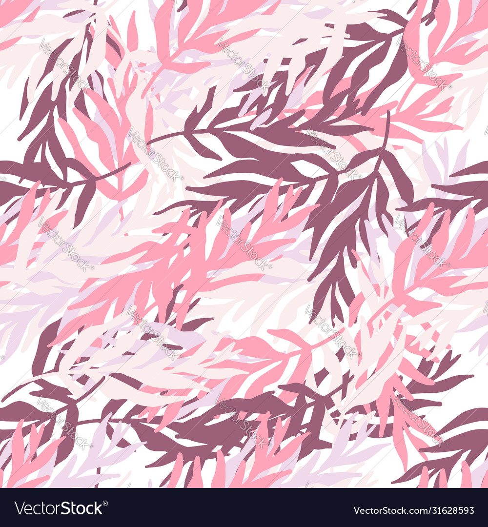 Abstract Leaves Wallpapers