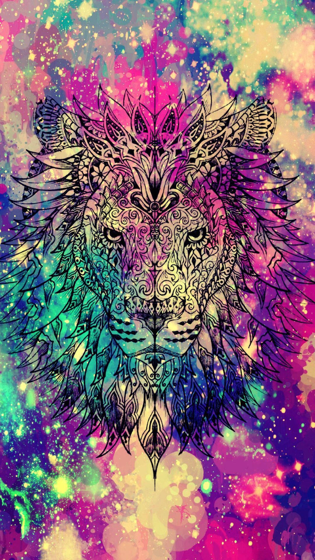 Abstract Lion Wallpapers