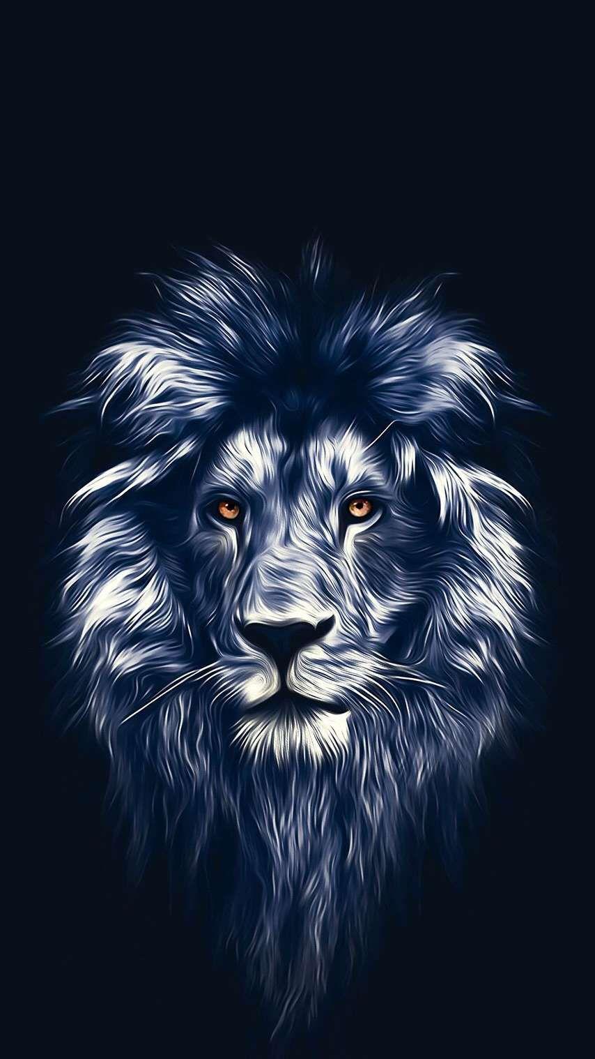 Abstract Lion Wallpapers