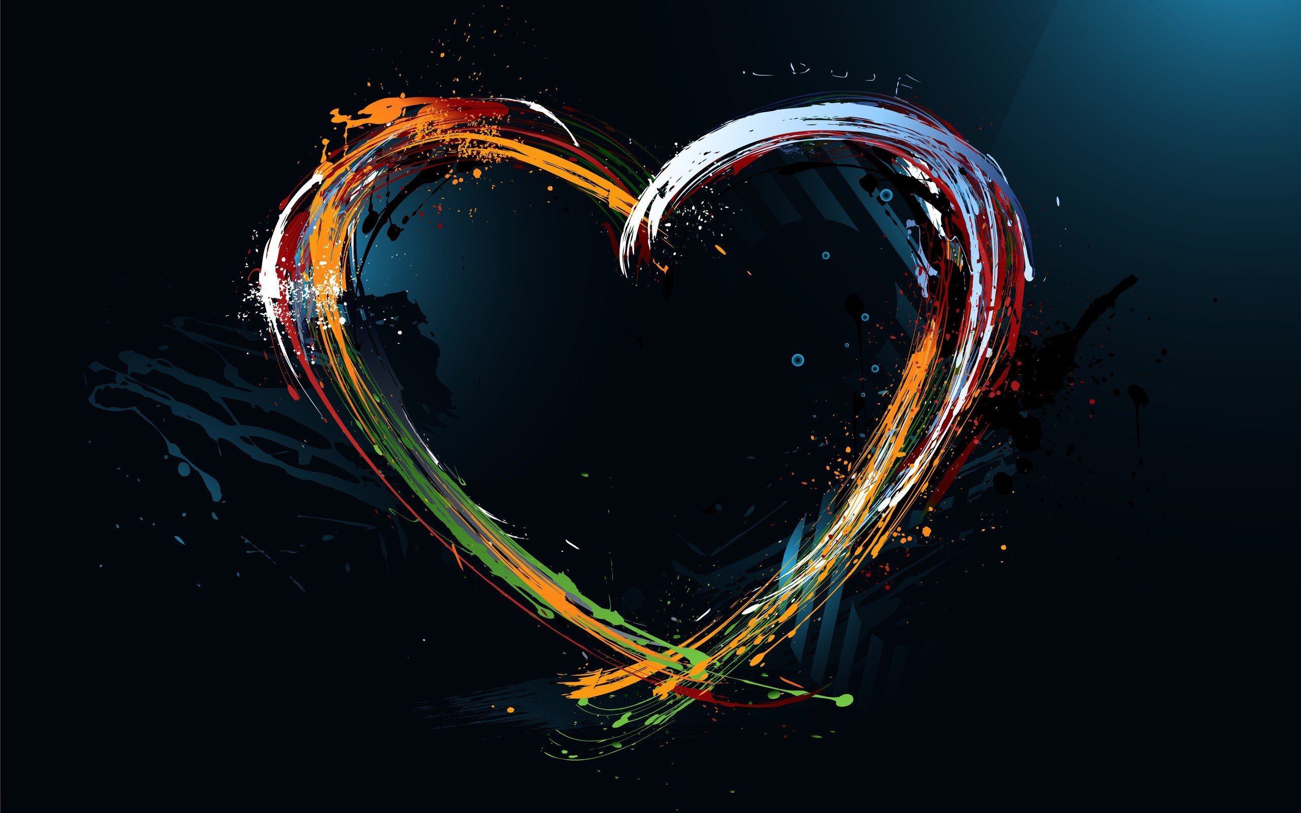 Abstract Love Wallpapers
