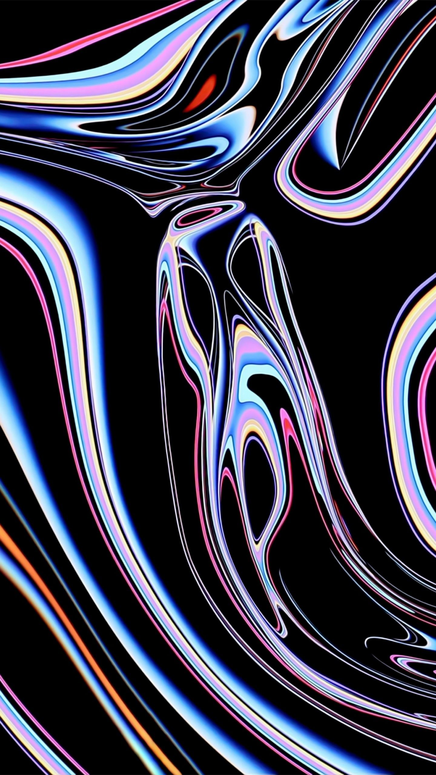 Abstract Macbook Pro Default Wallpapers