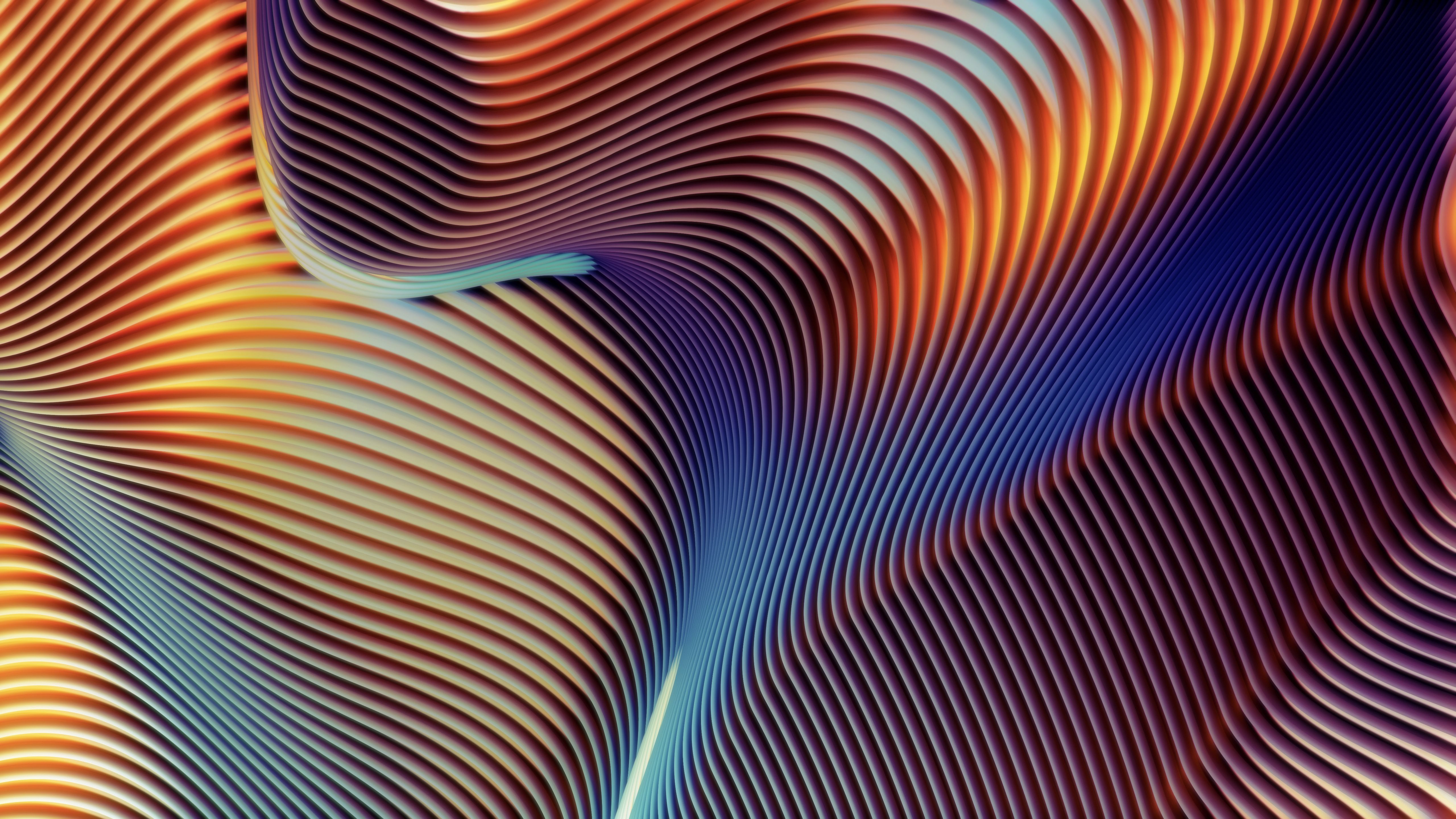 Abstract Macbook Pro Default Wallpapers