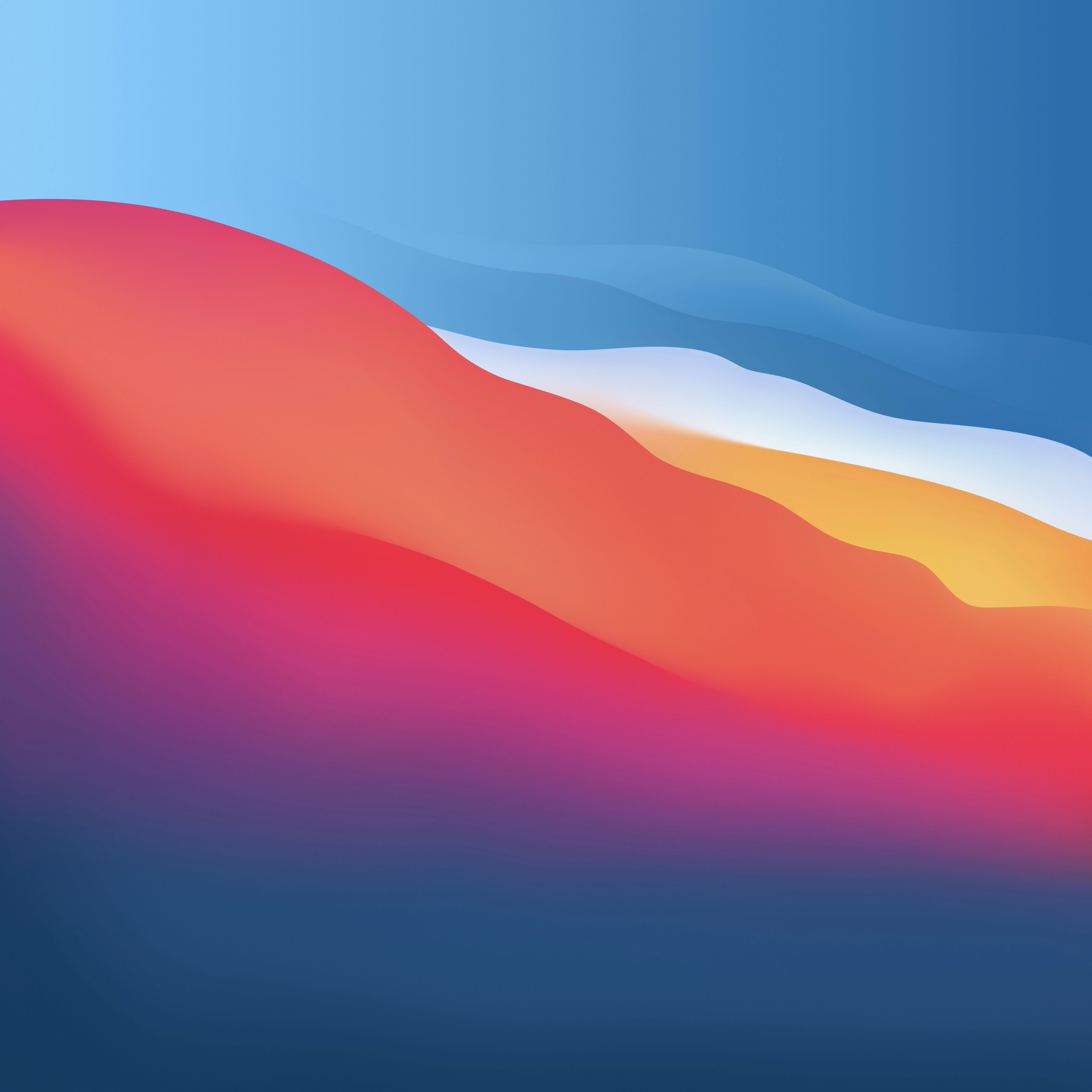 Abstract Macbook Pro Default Wallpapers