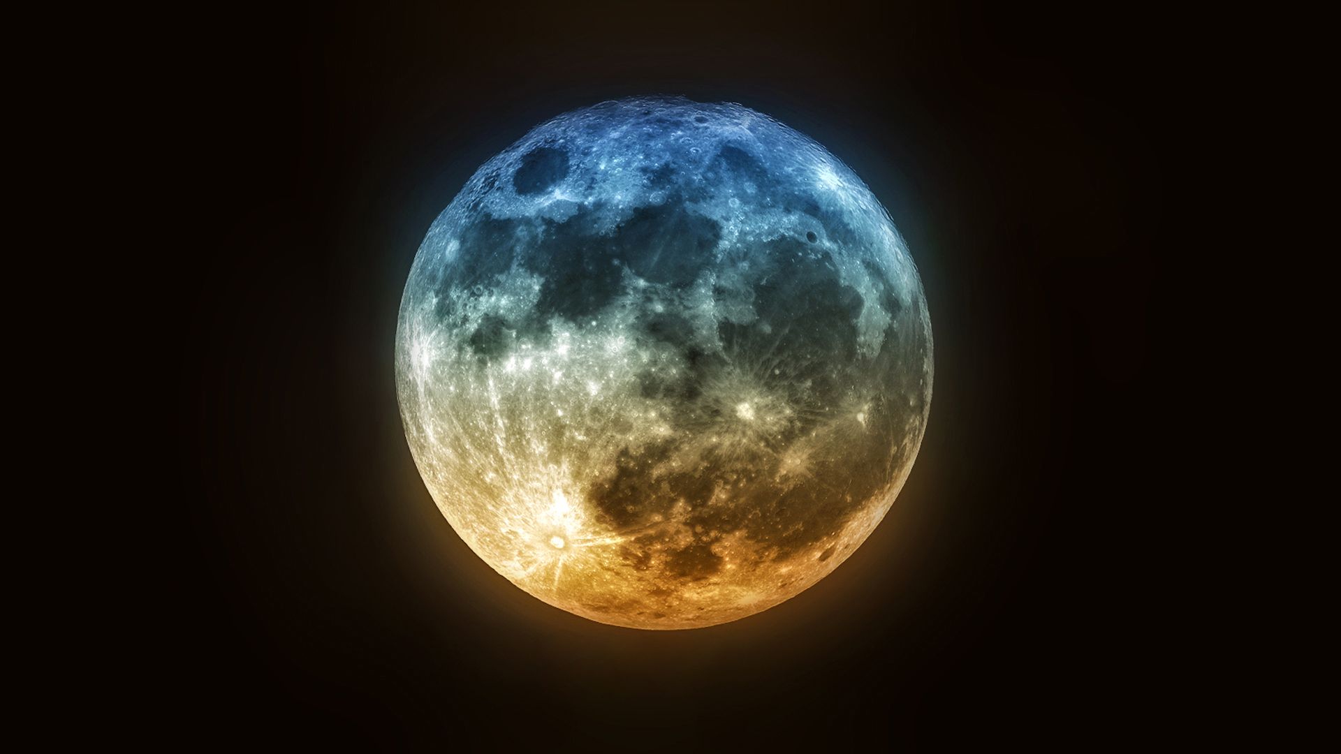 Abstract Moon Wallpapers