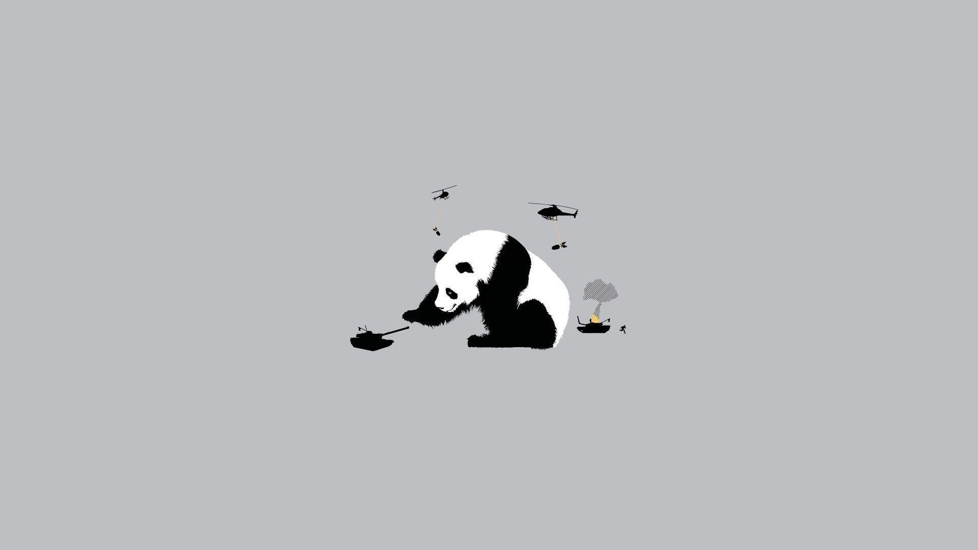 Abstract Panda Wallpapers