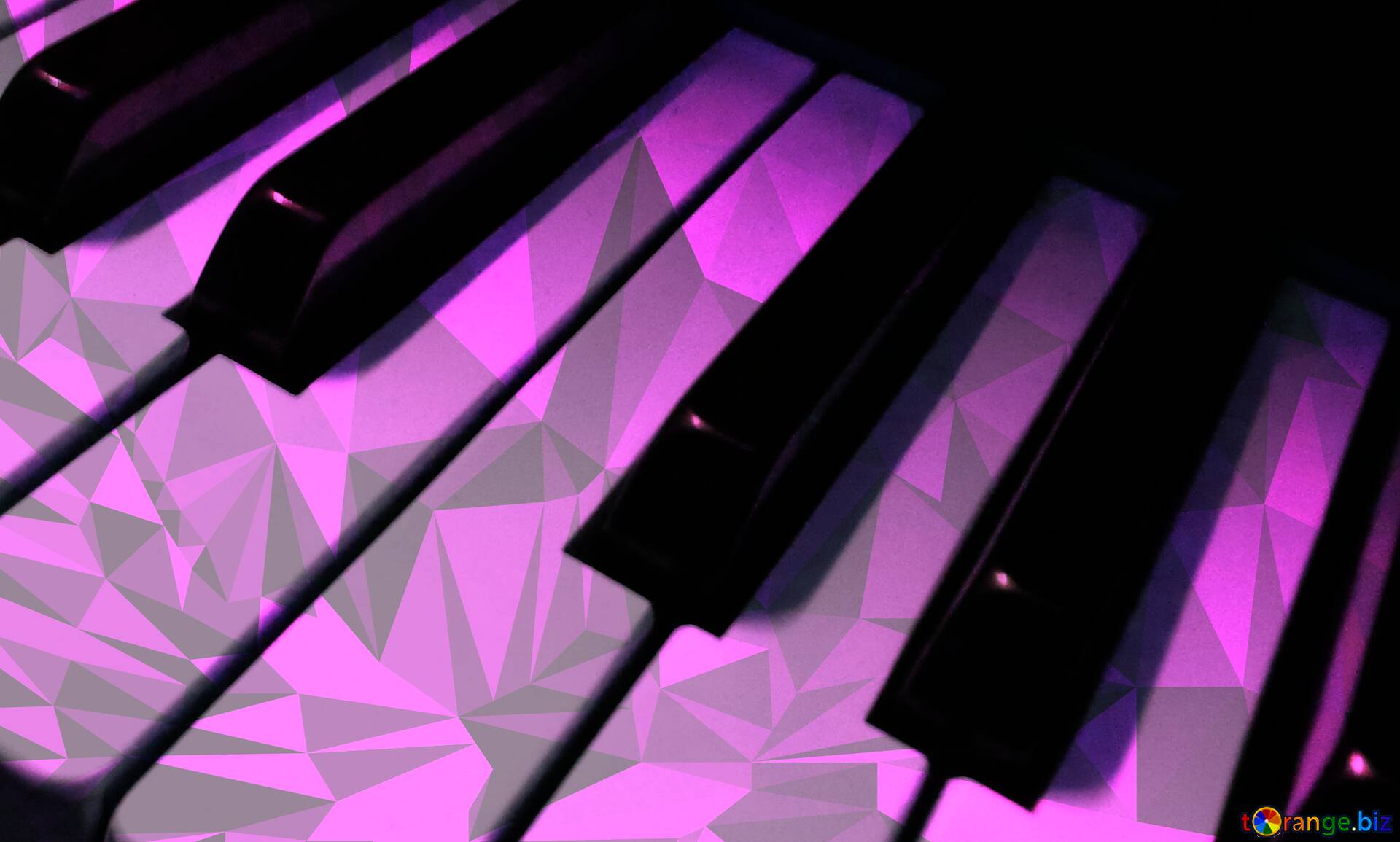 Abstract Piano Wallpapers