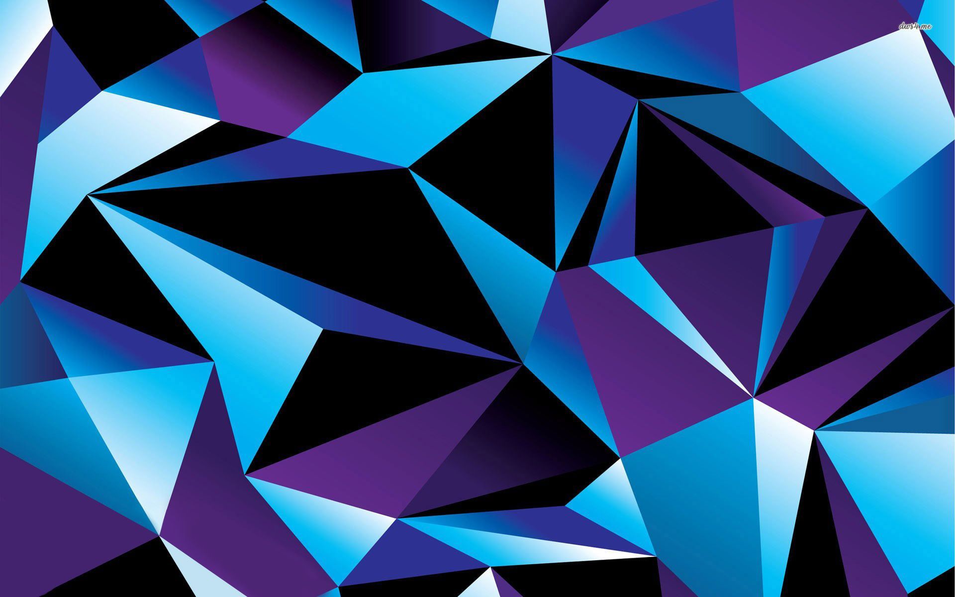 Abstract Polygon 4K Wallpapers