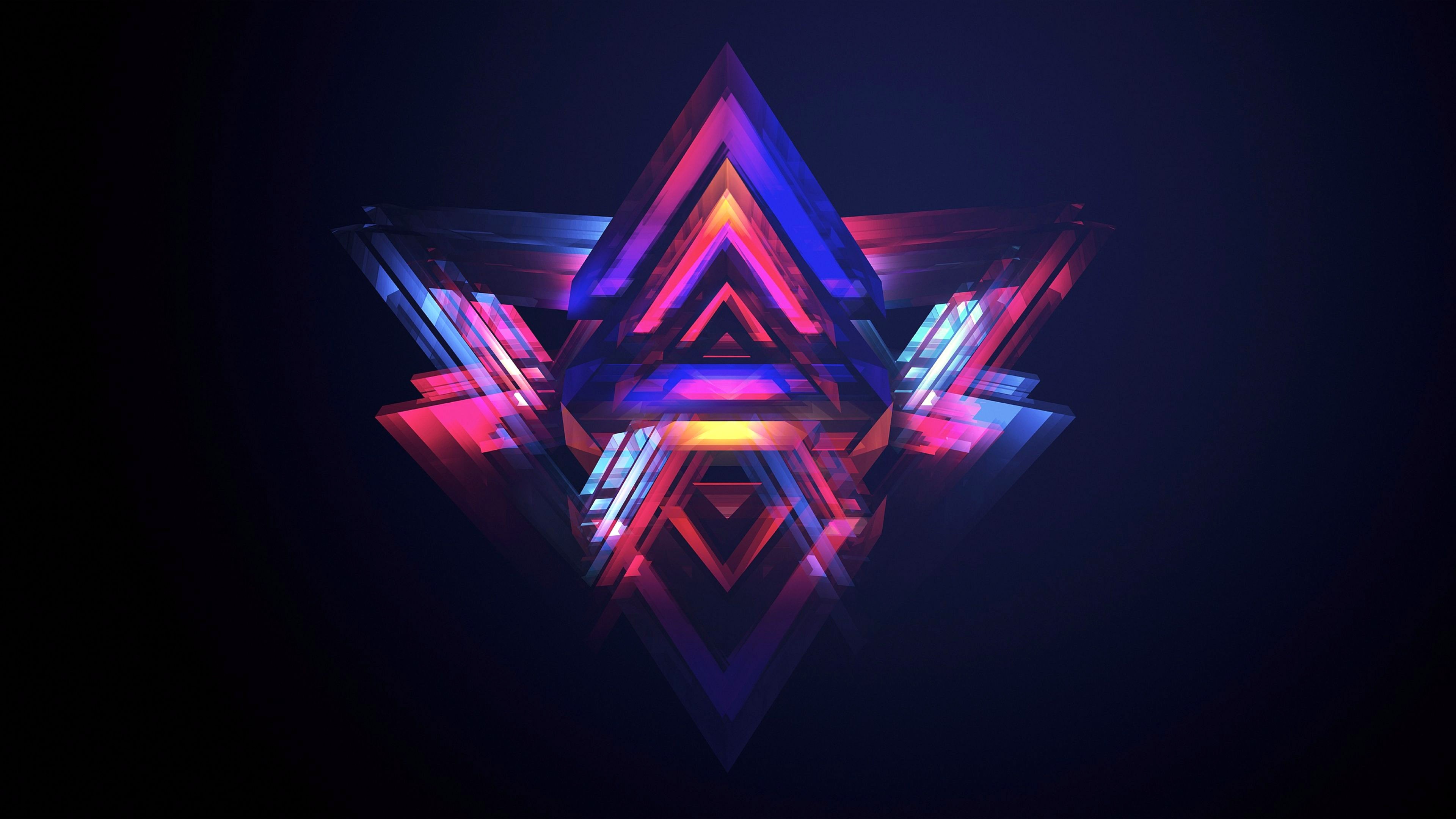 Abstract Polygon 4K Wallpapers