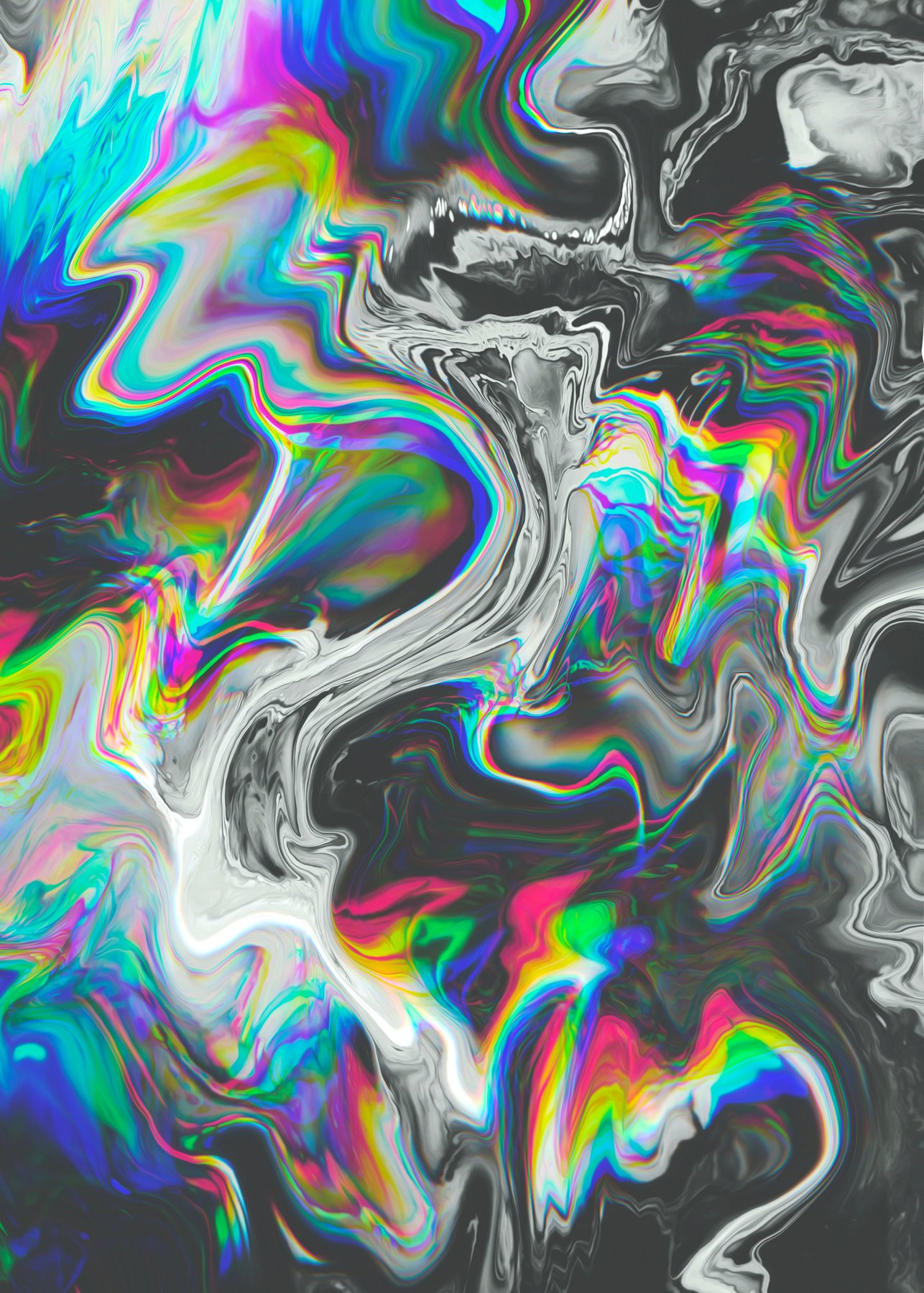 Abstract Psychedelic Wallpapers
