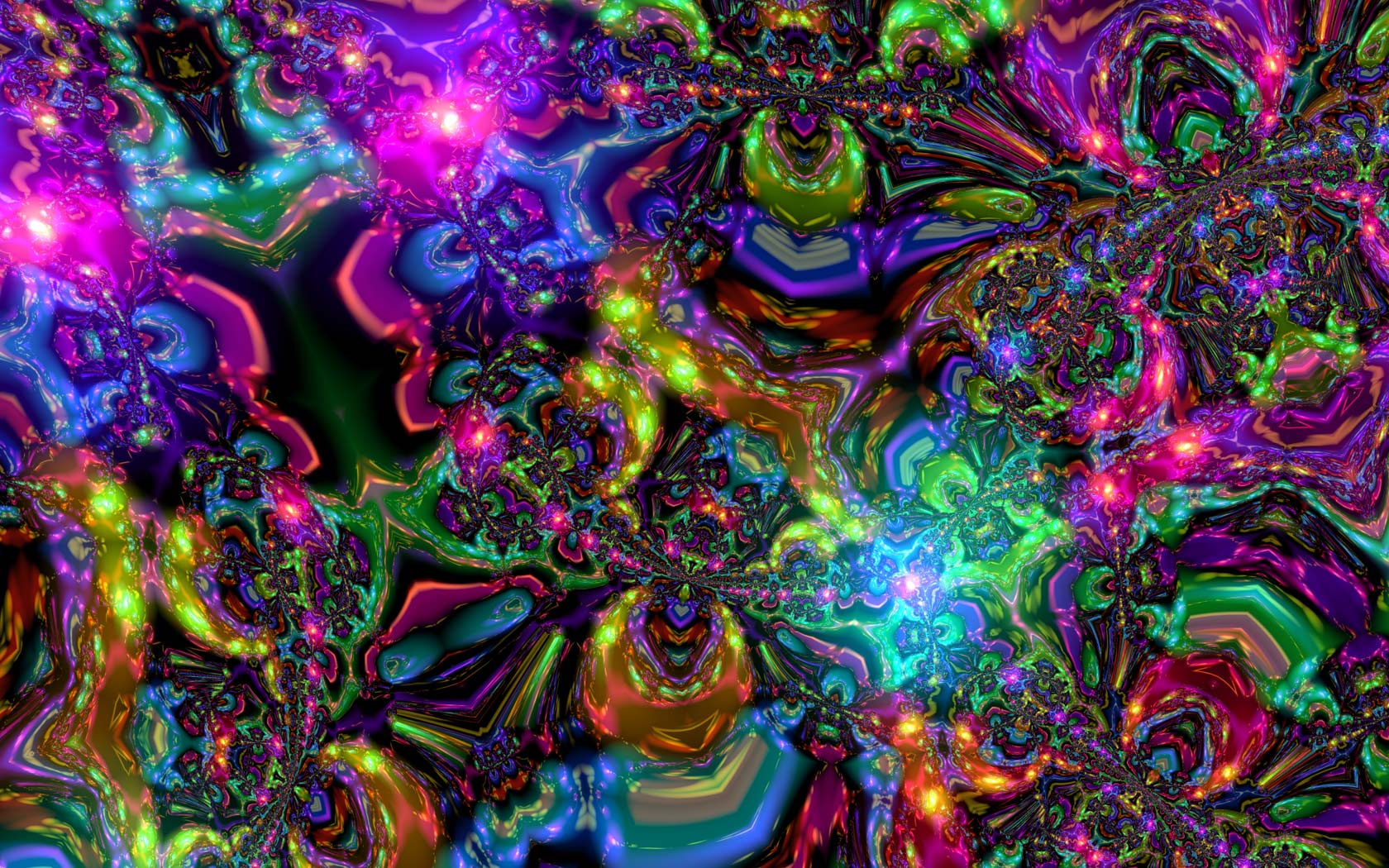 Abstract Psychedelic Wallpapers