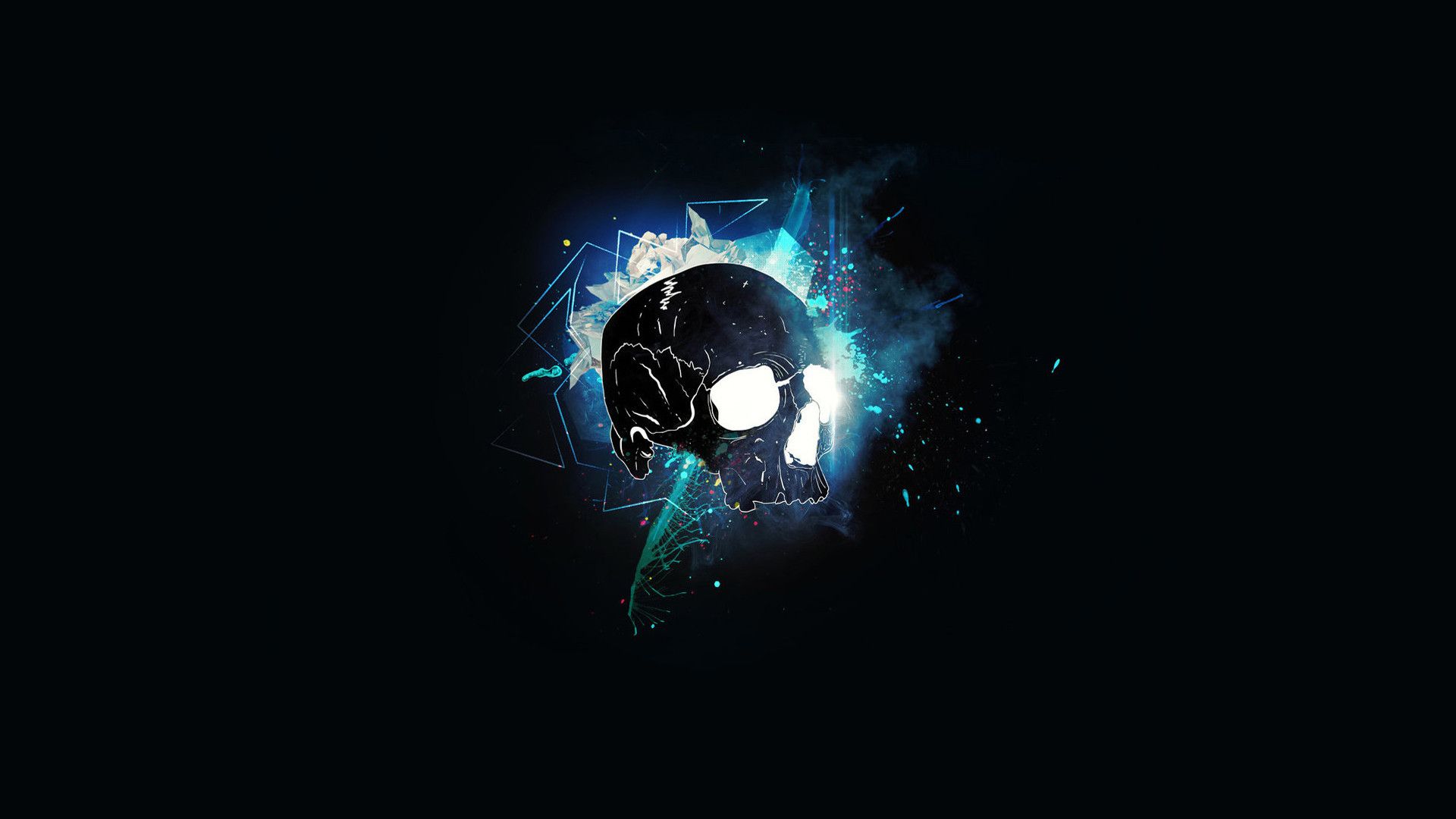 Abstract Skull Wallpapers