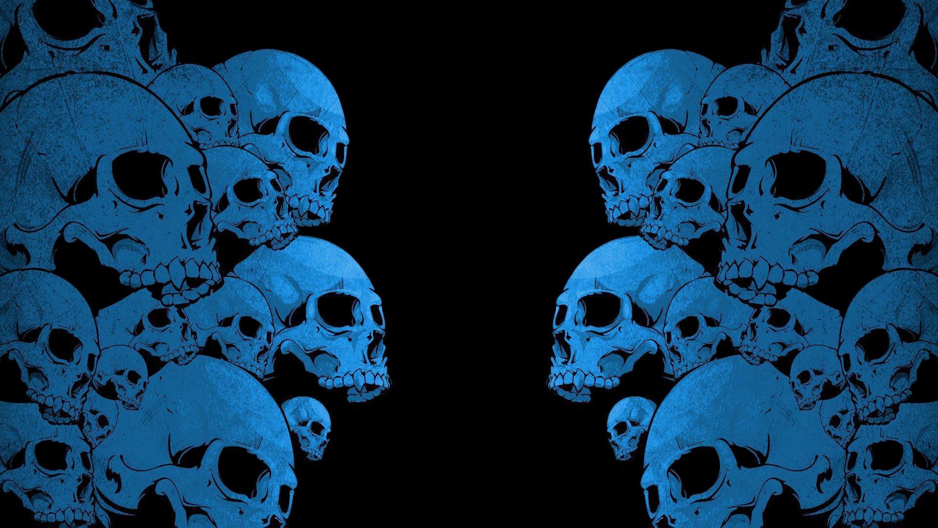 Abstract Skull Wallpapers