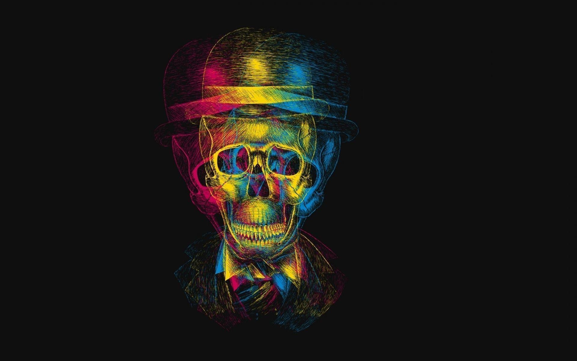 Abstract Skull Wallpapers