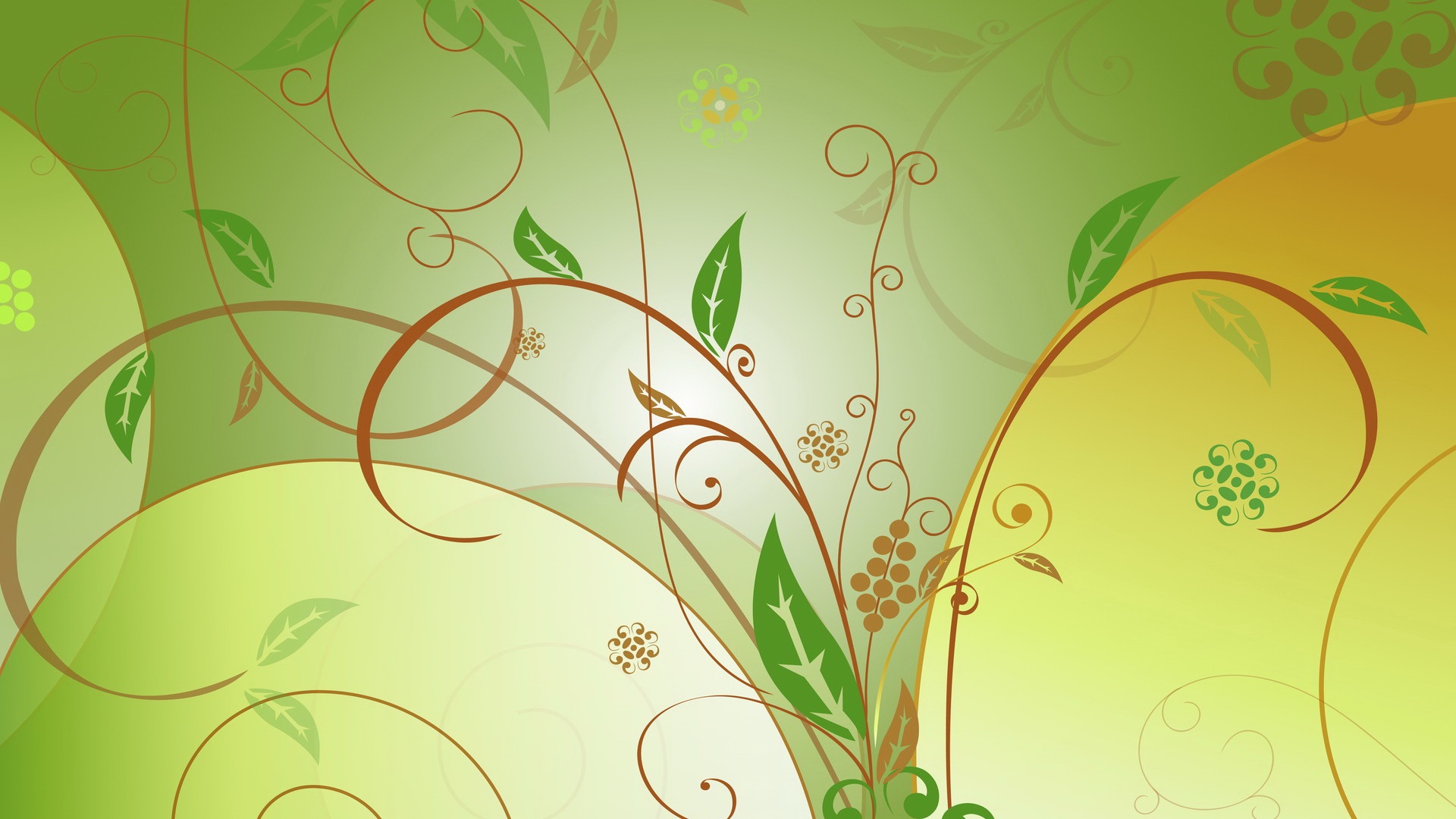 Abstract Spring Wallpapers