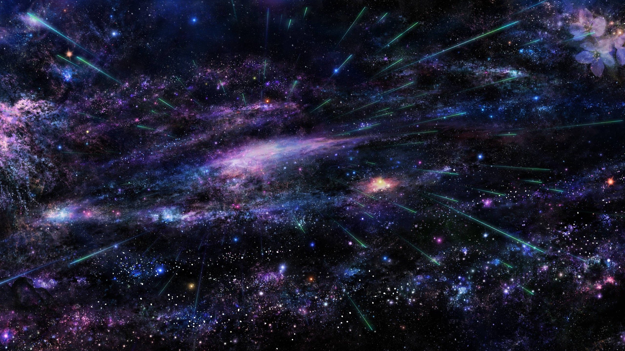 Abstract Stars Desktop Wallpapers