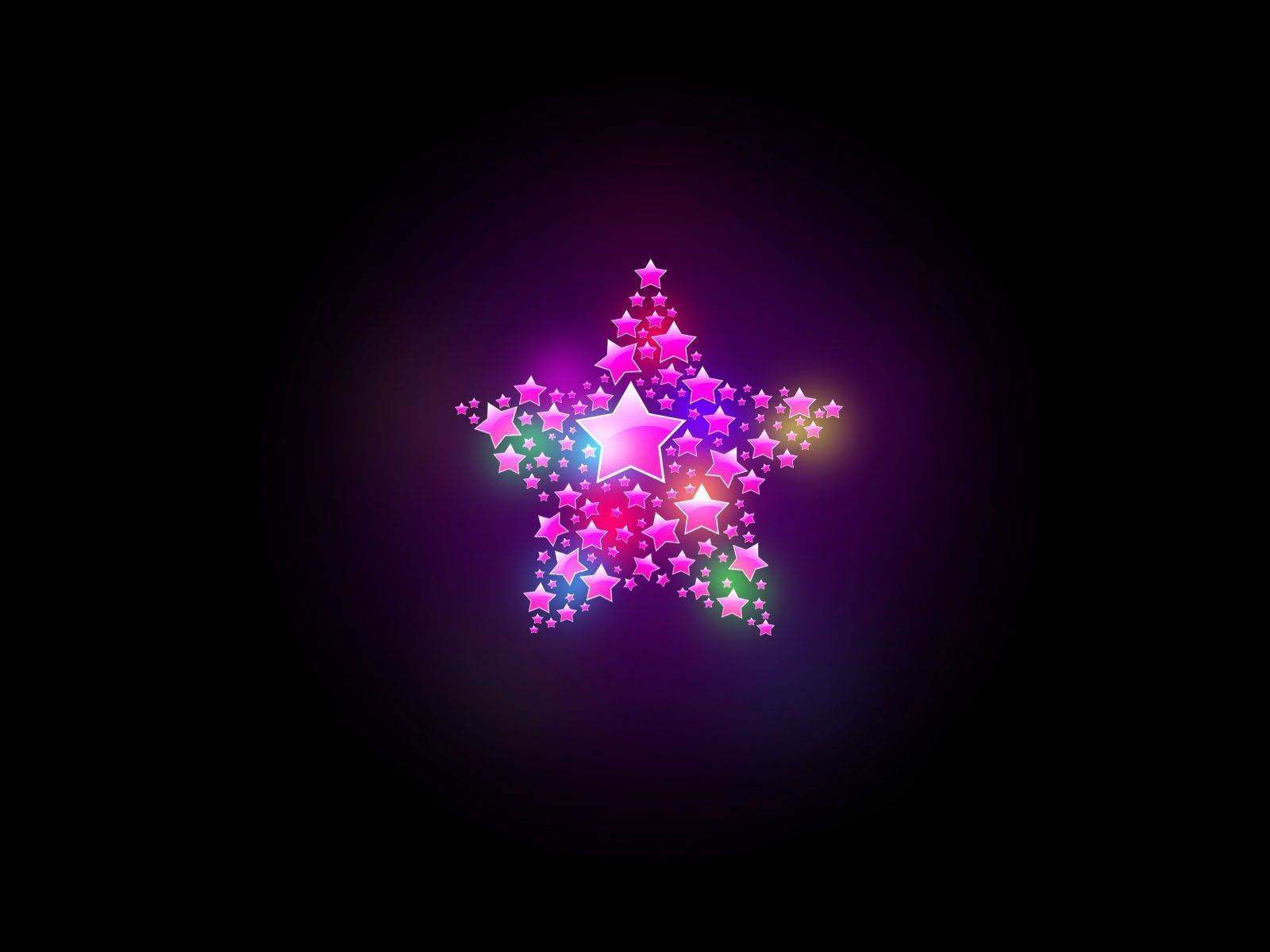 Abstract Stars Desktop Wallpapers