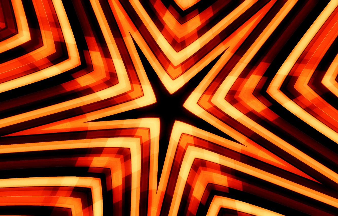 Abstract Stars Desktop Wallpapers