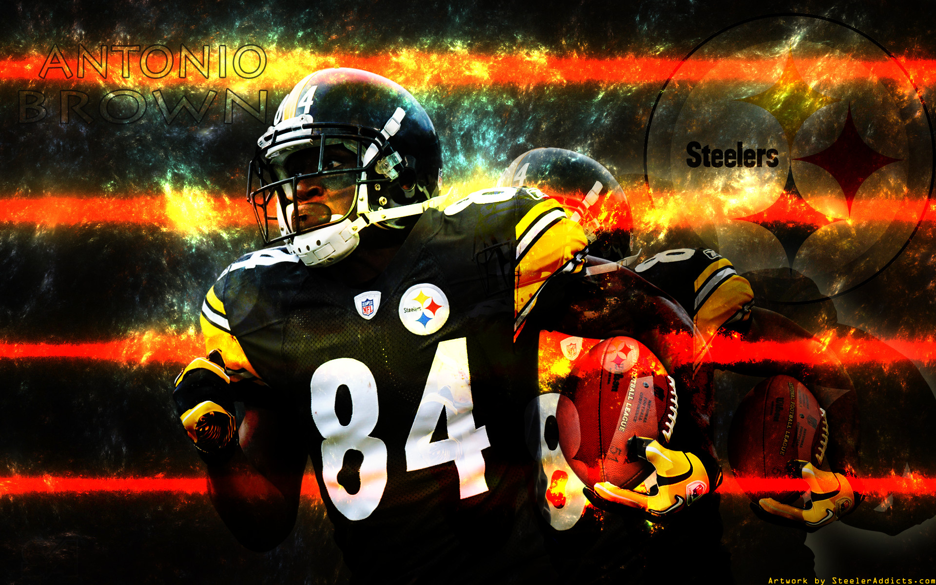 Abstract Steelers Wallpapers