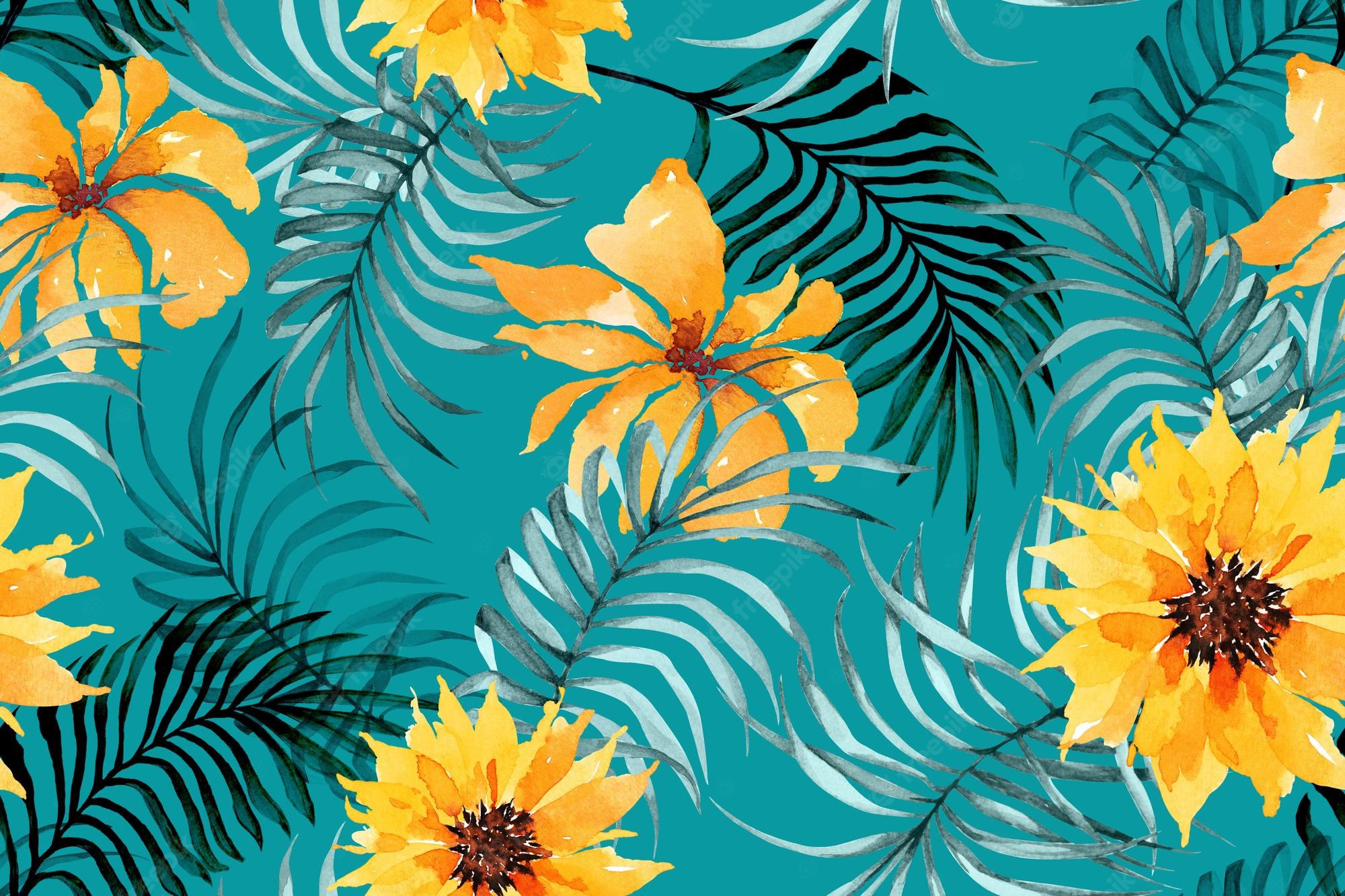 Abstract Sunflower Wallpapers