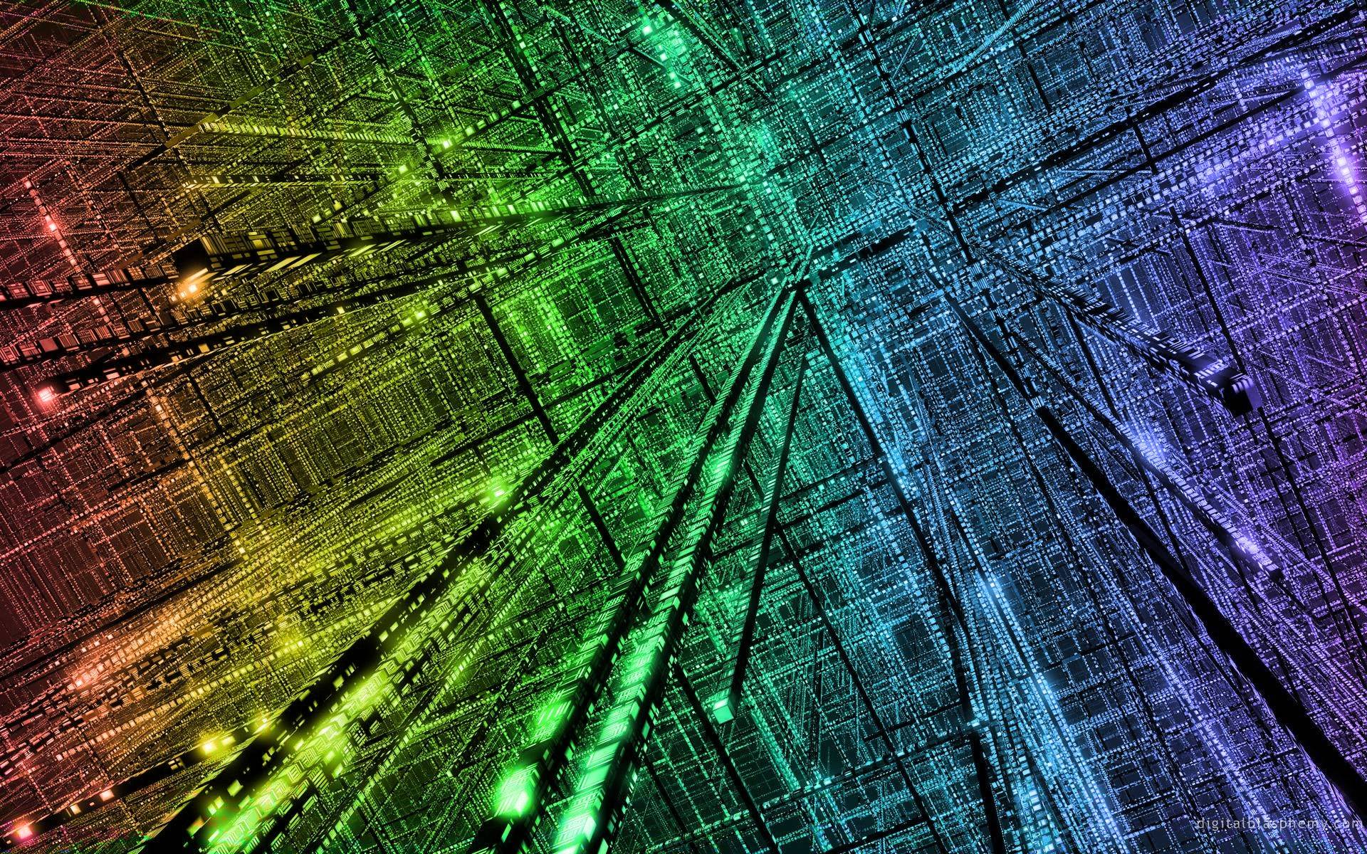 Abstract Technology Wallpapers