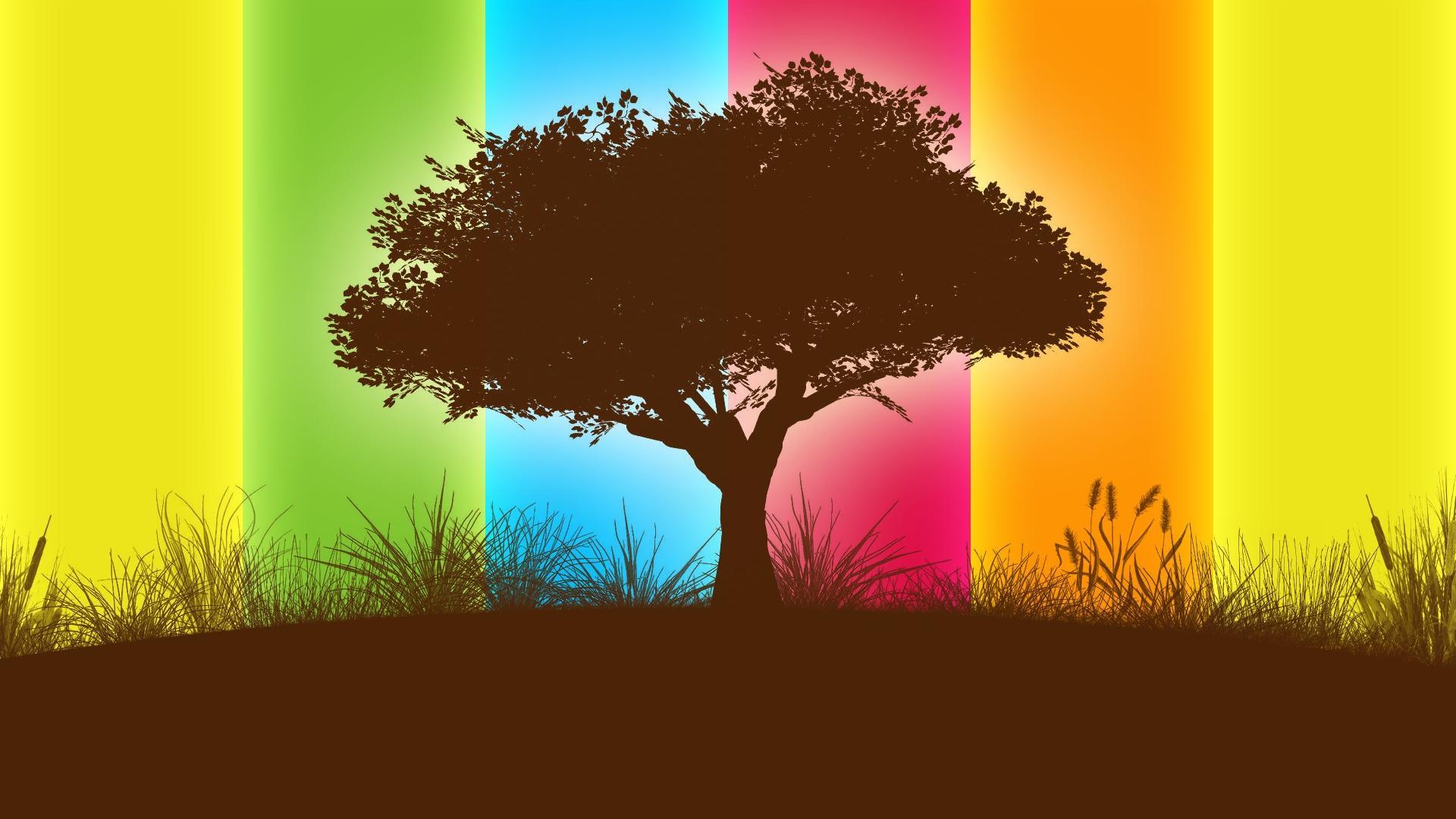 Abstract Tree Wallpapers