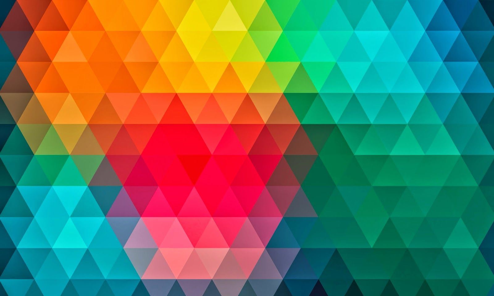 Abstract Triangle Hd Wallpapers