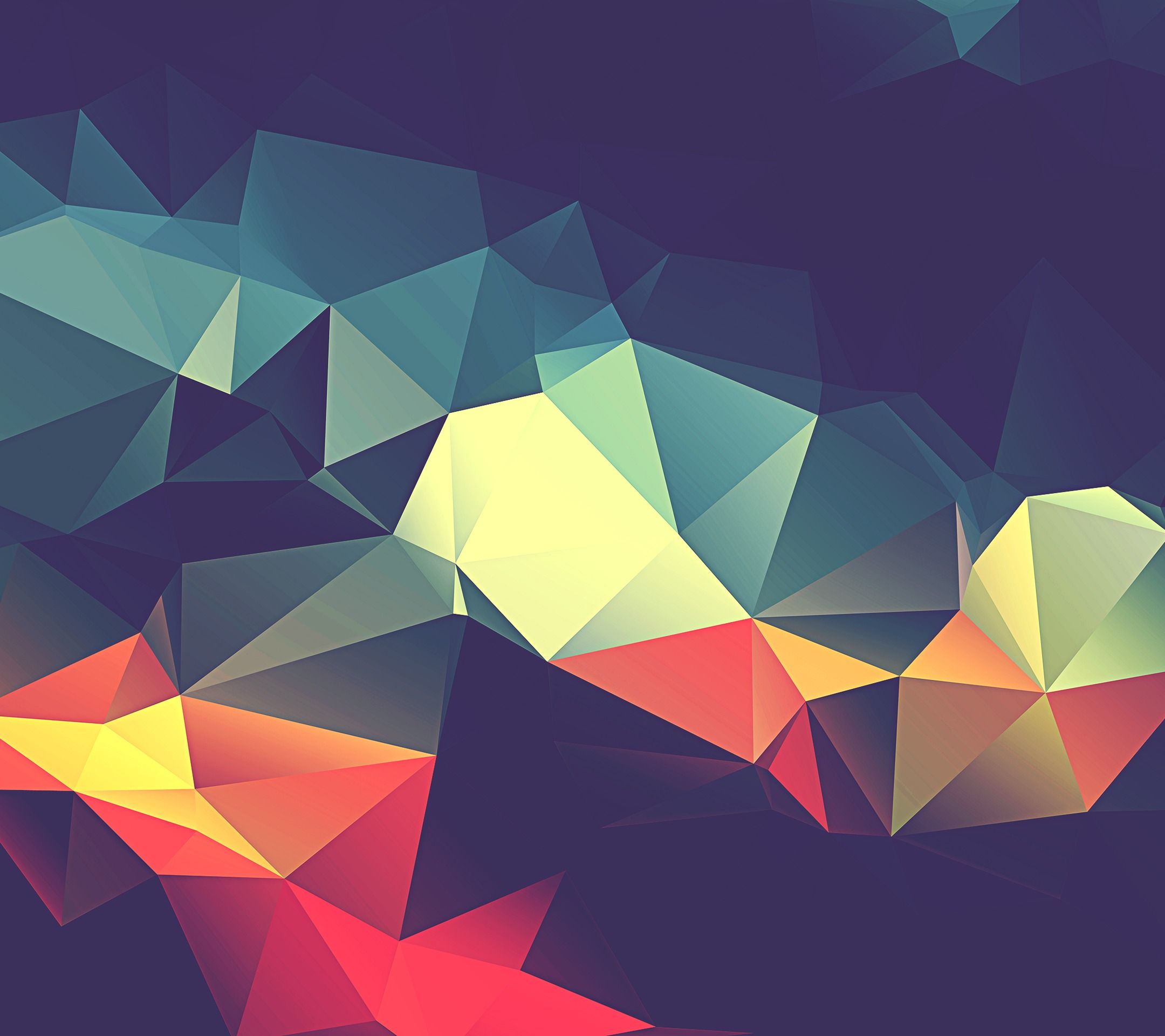 Abstract Triangle Hd Wallpapers