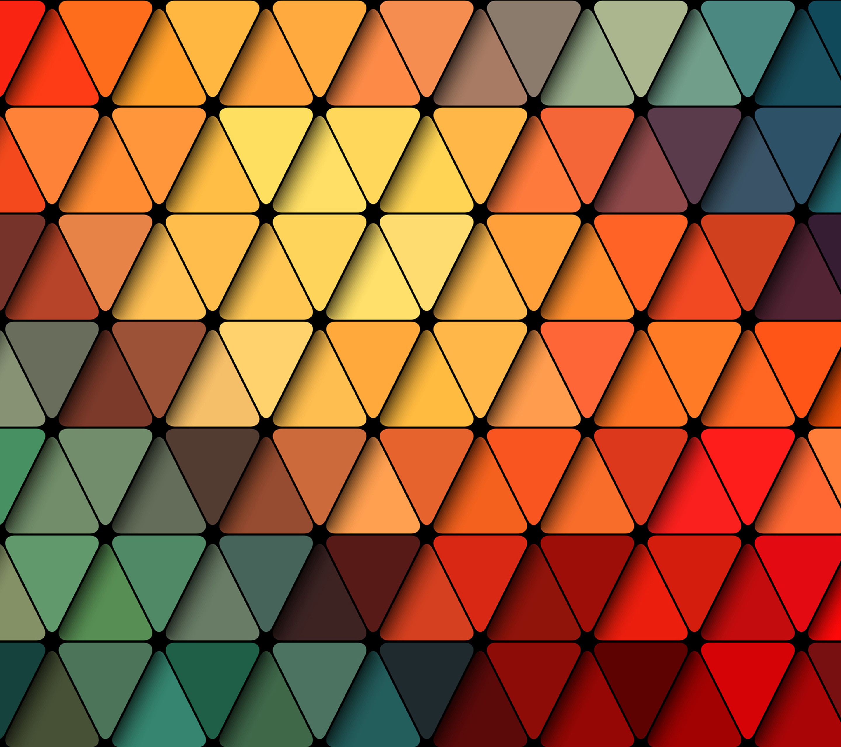 Abstract Triangle Hd Wallpapers