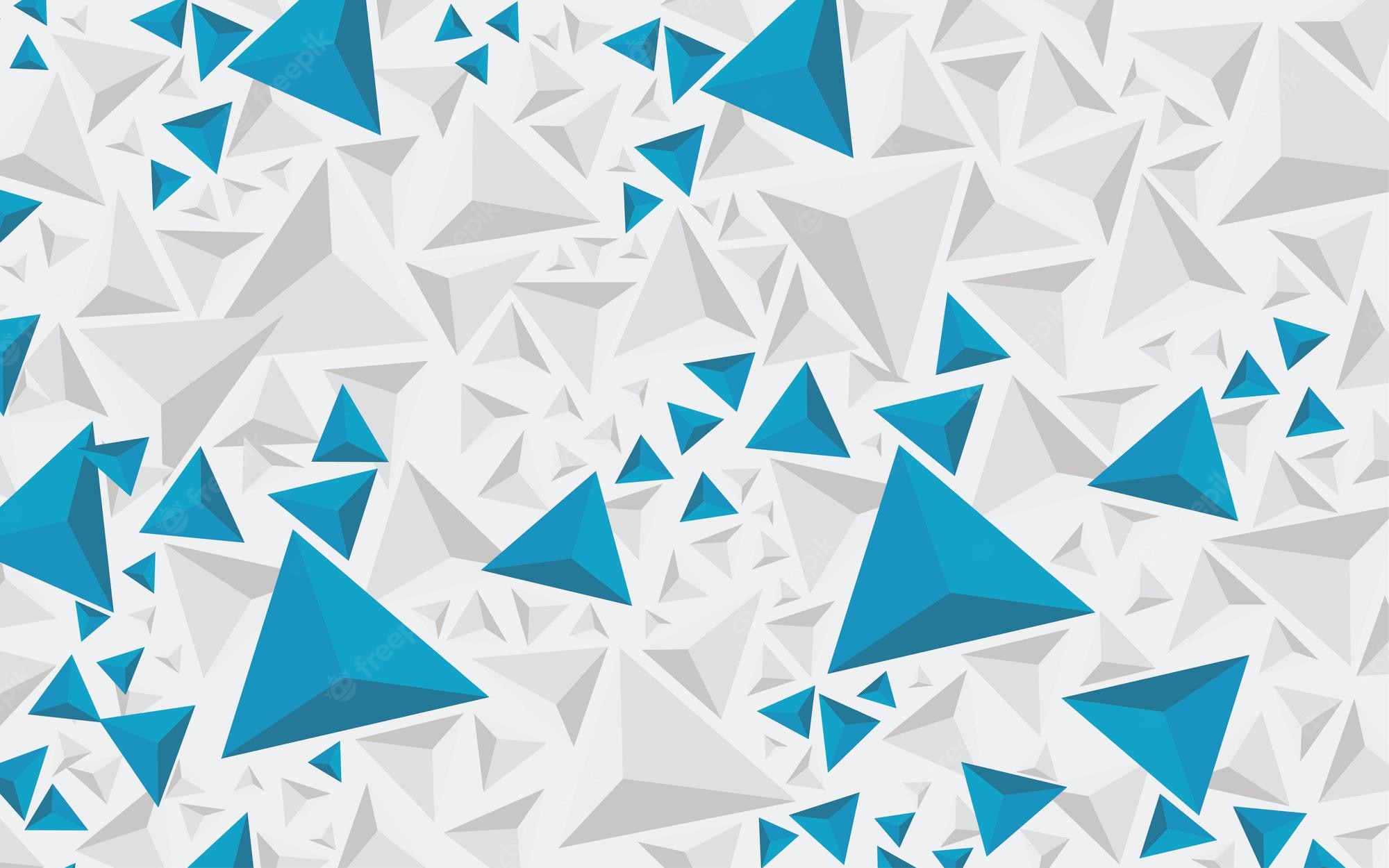 Abstract Triangle Hd Wallpapers