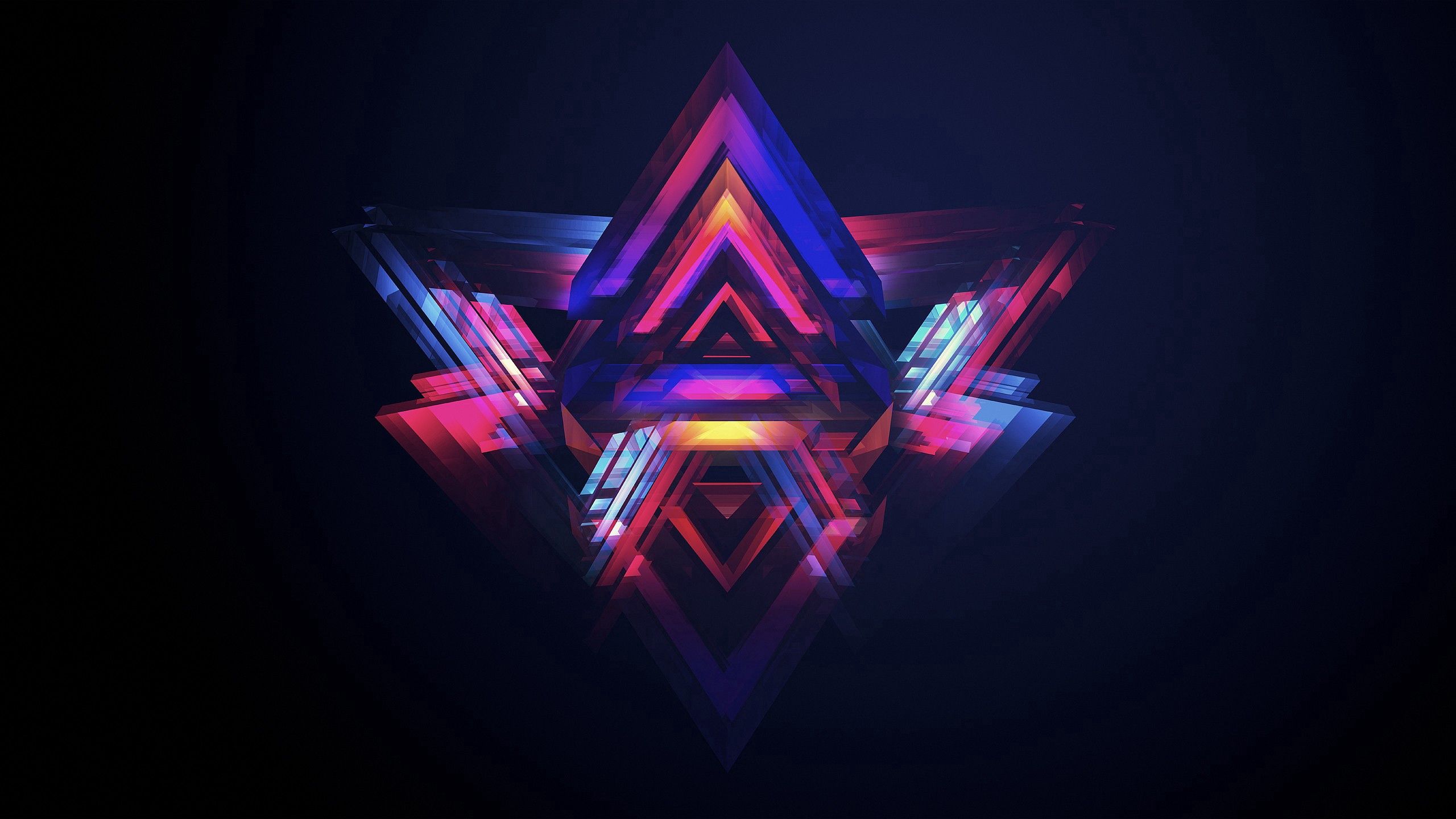 Abstract Triangle Hd Wallpapers