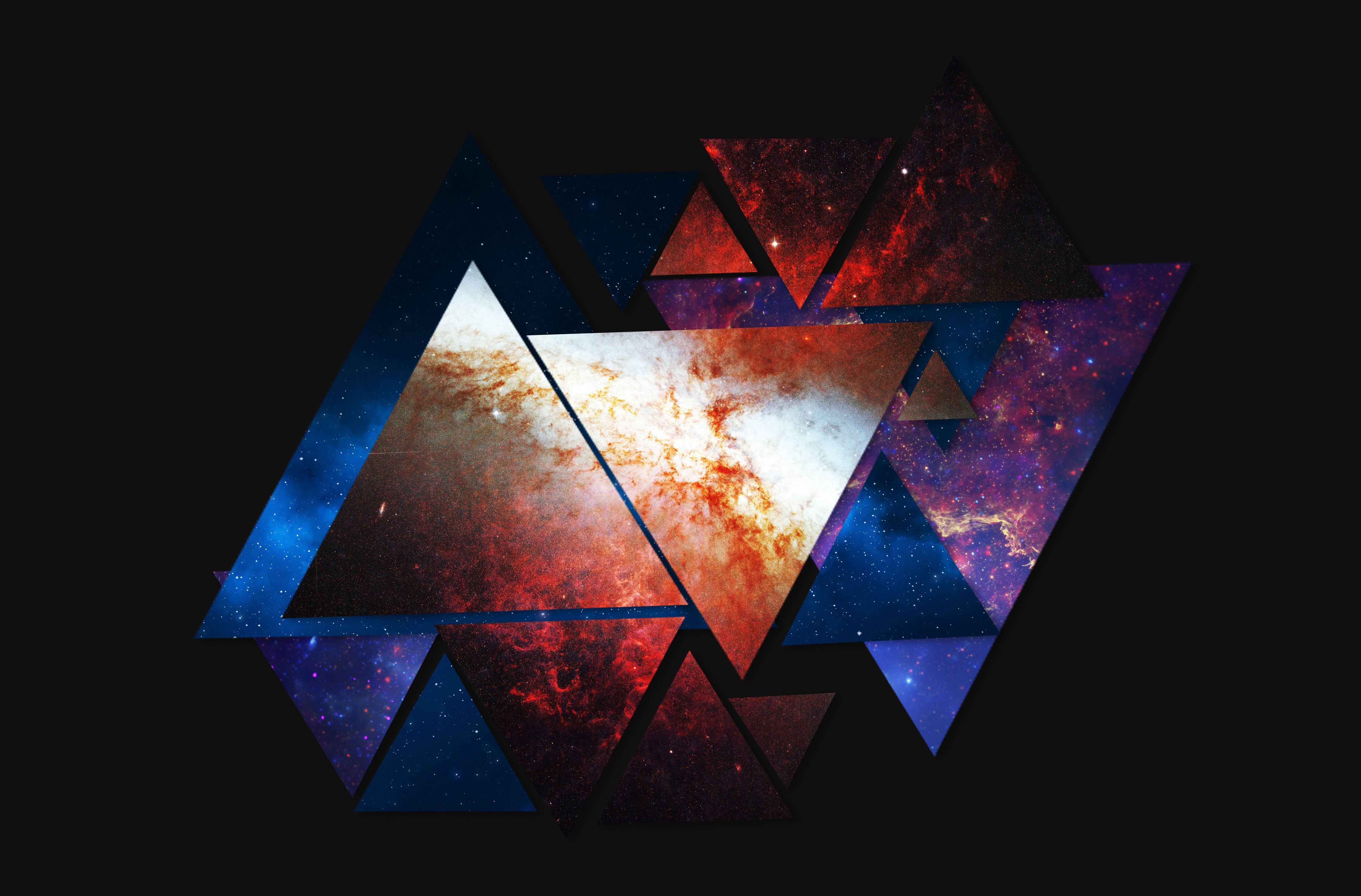 Abstract Triangle Hd Wallpapers