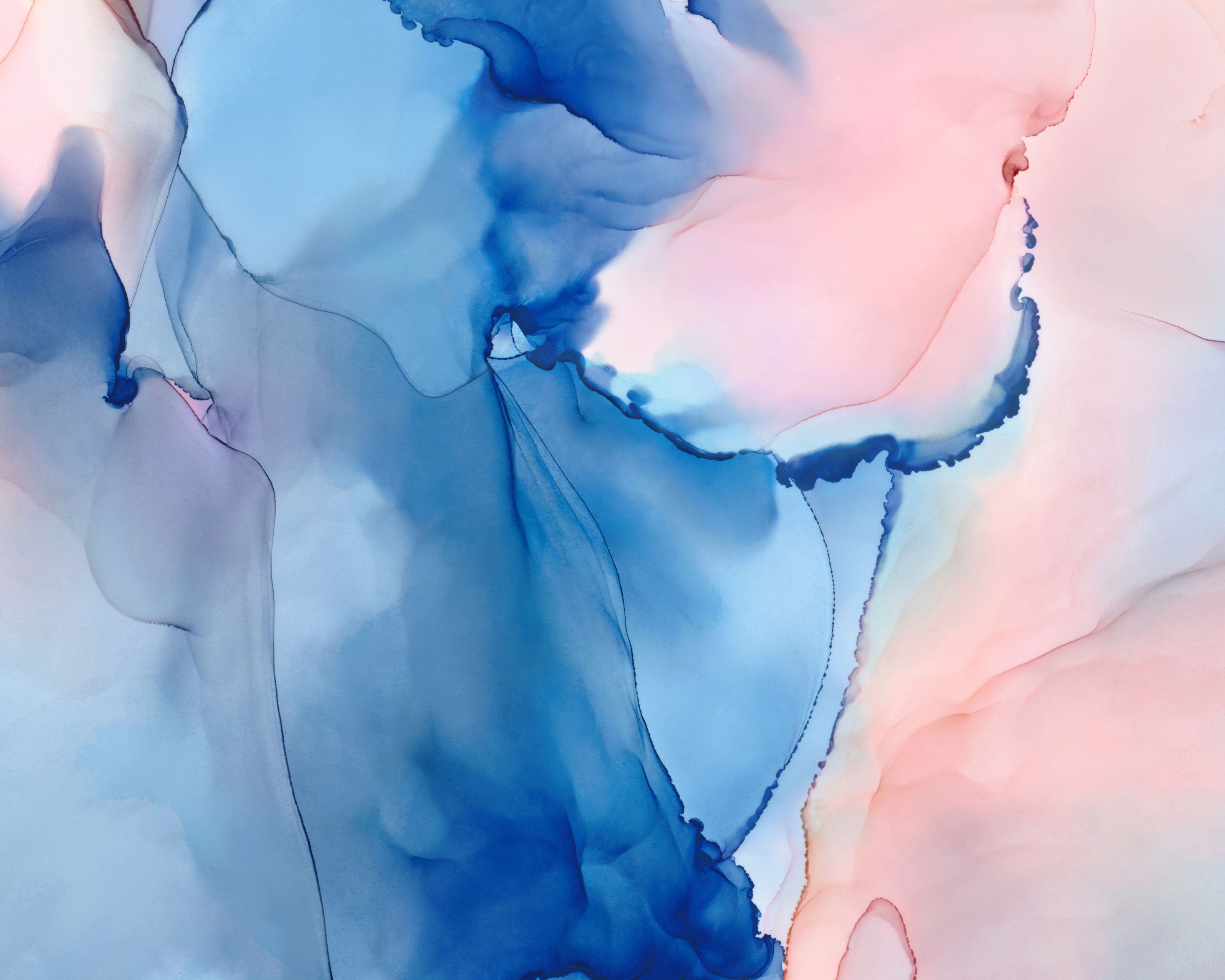 Abstract Watercolor Desktop Wallpapers