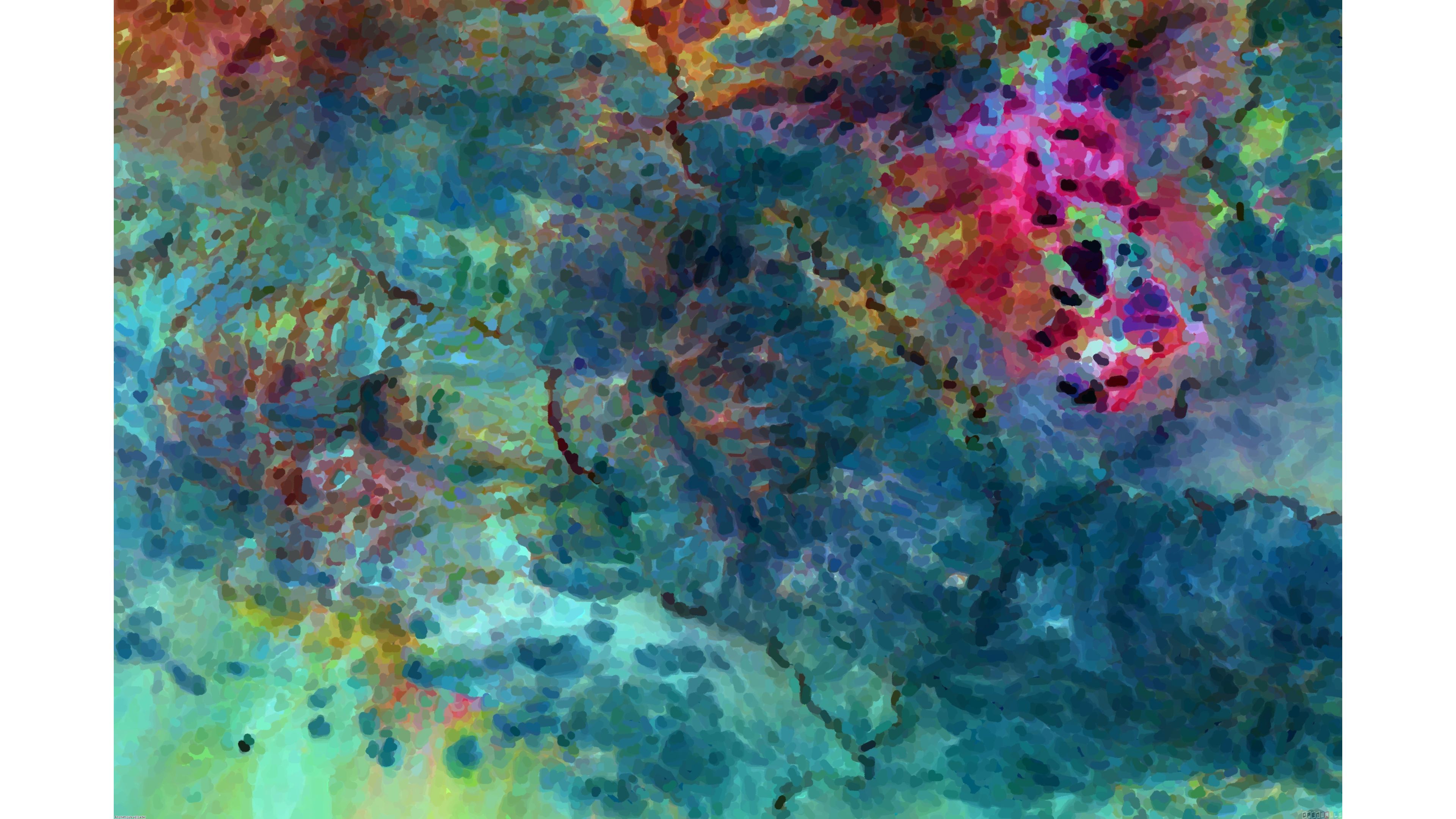 Abstract Watercolor Desktop Wallpapers