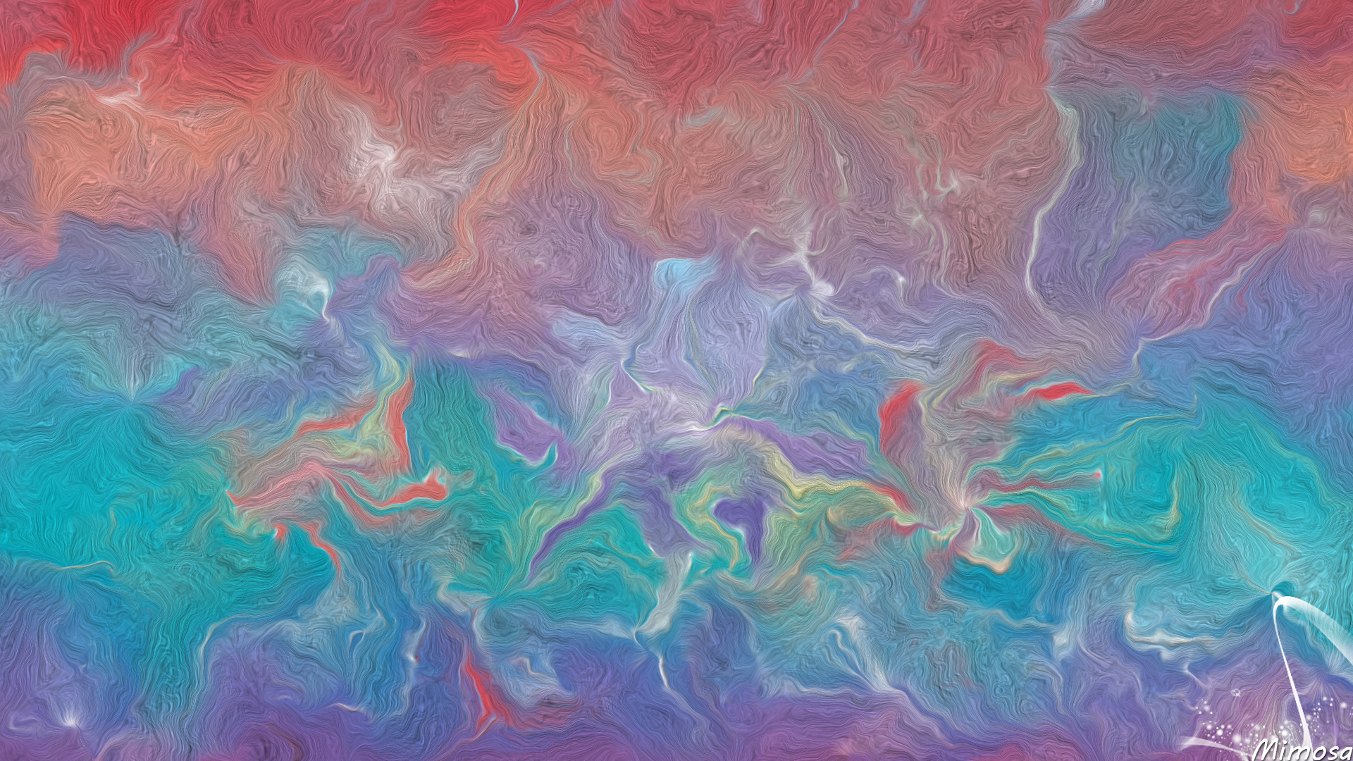 Abstract Watercolor Desktop Wallpapers