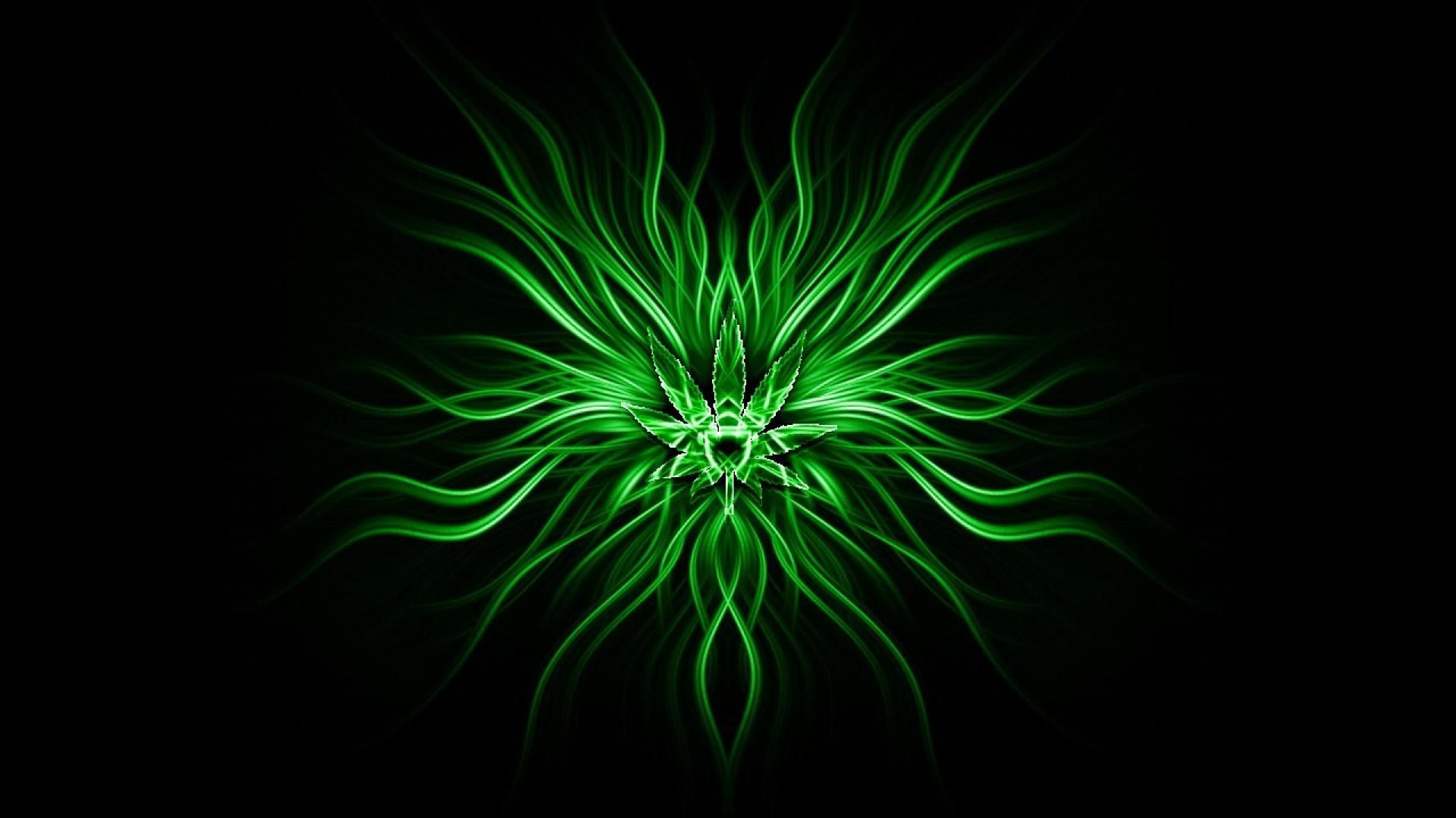 Abstract Weed Wallpapers