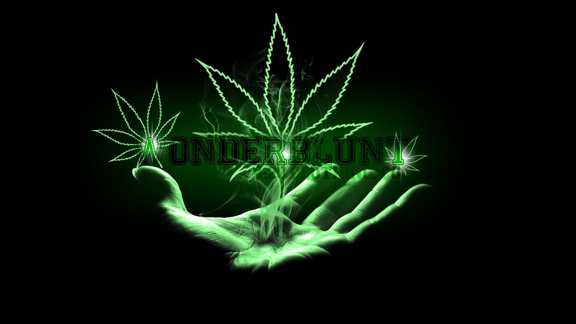 Abstract Weed Wallpapers