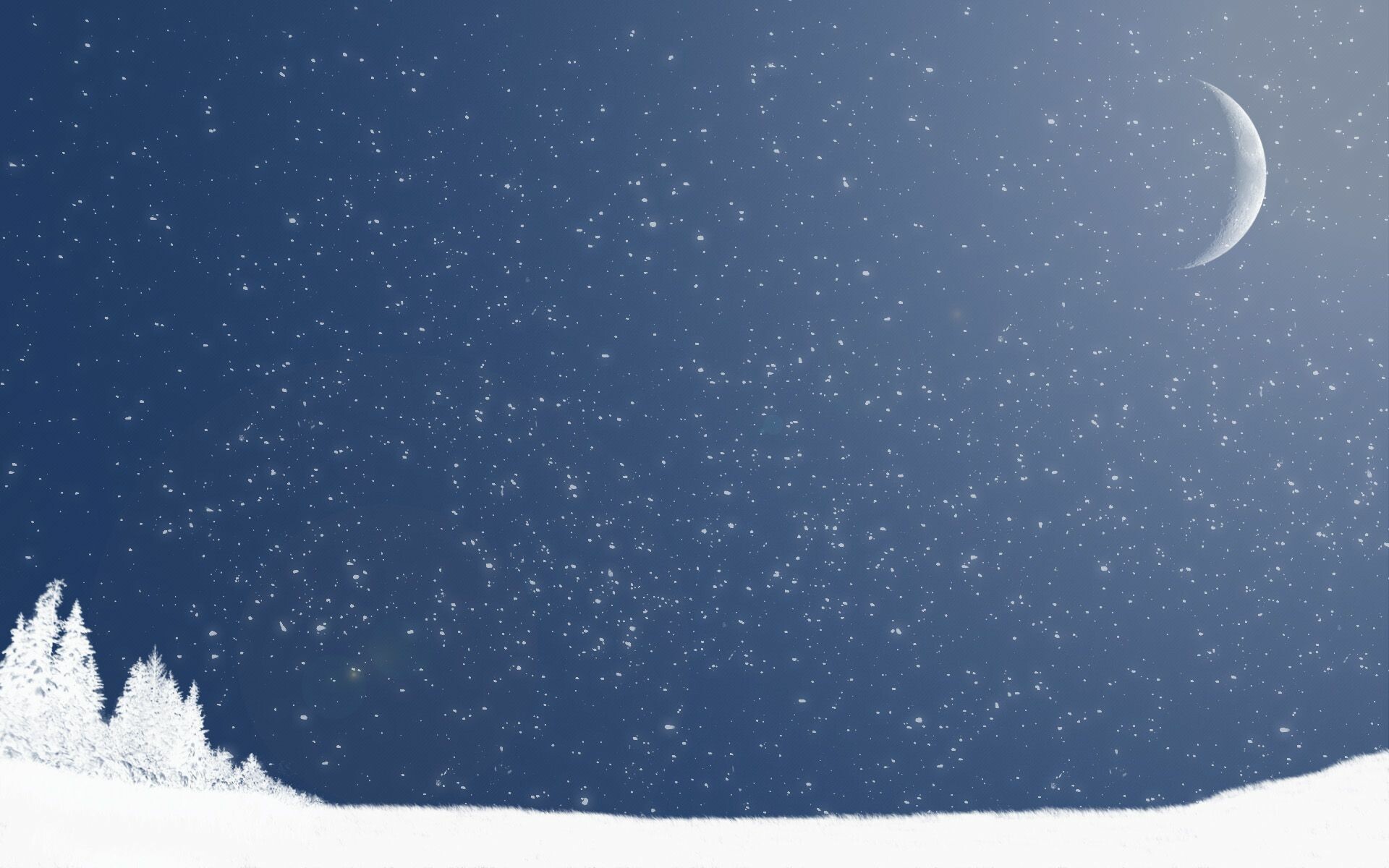 Abstract Winter Wallpapers