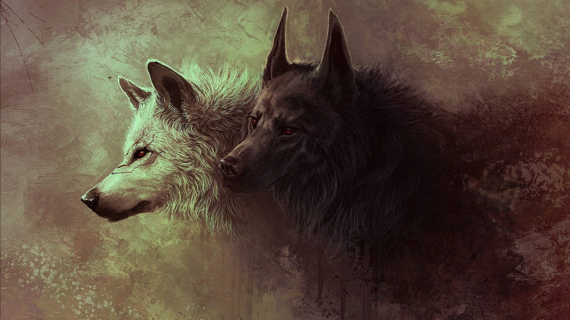 Abstract Wolf Hd Wallpapers