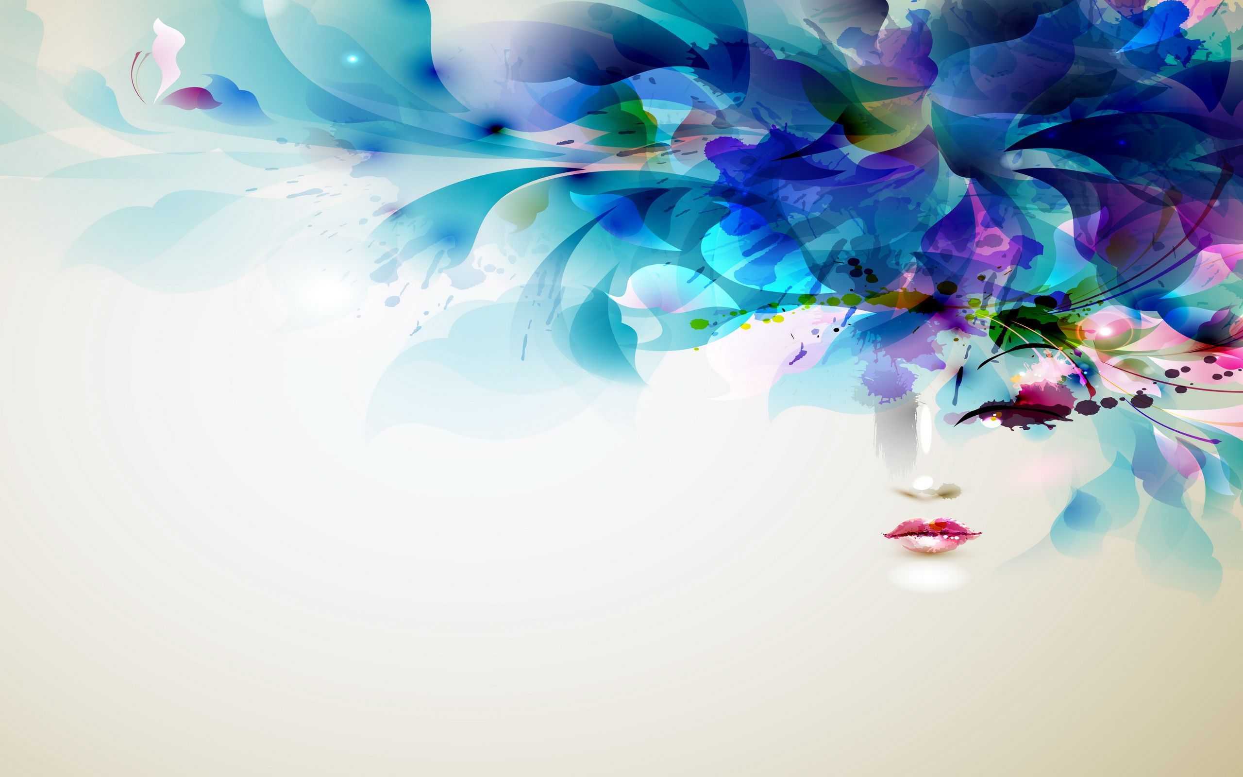 Abstract Women Wallpapers