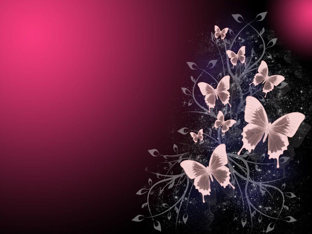 Abstract Butterflies Wallpapers