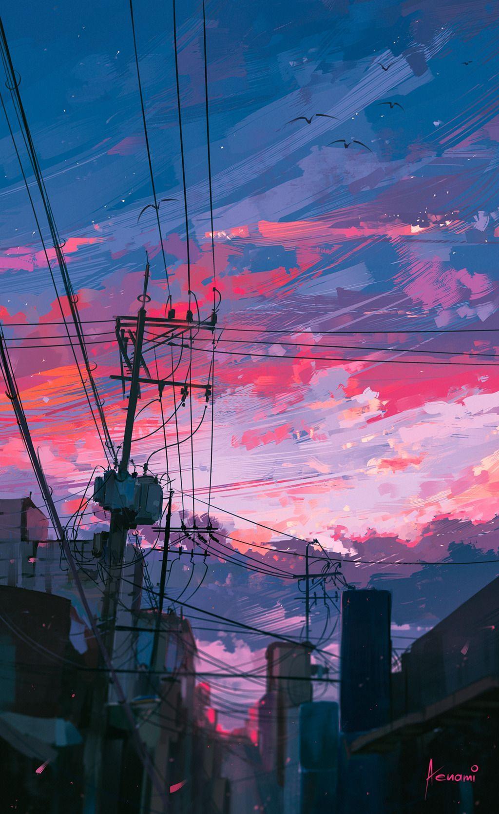 Aesthetic Anime Wallpapers