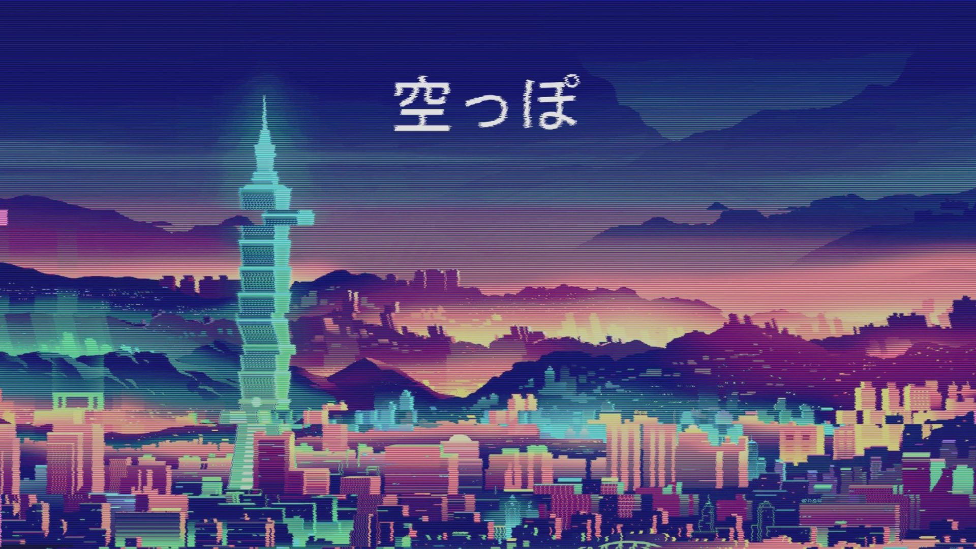 Aesthetic Anime Computer Wallpapers