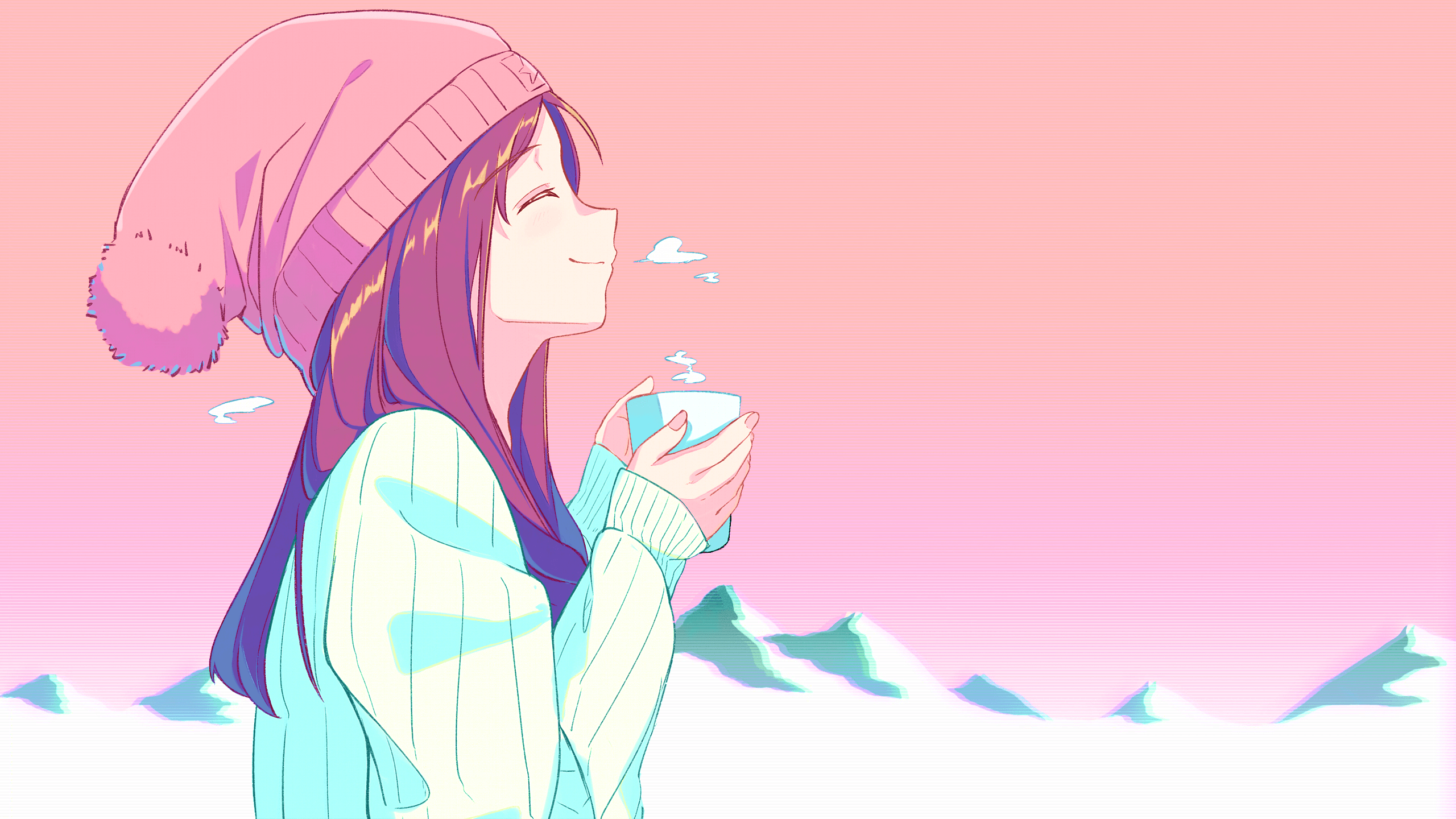 Aesthetic Anime Girl Wallpapers