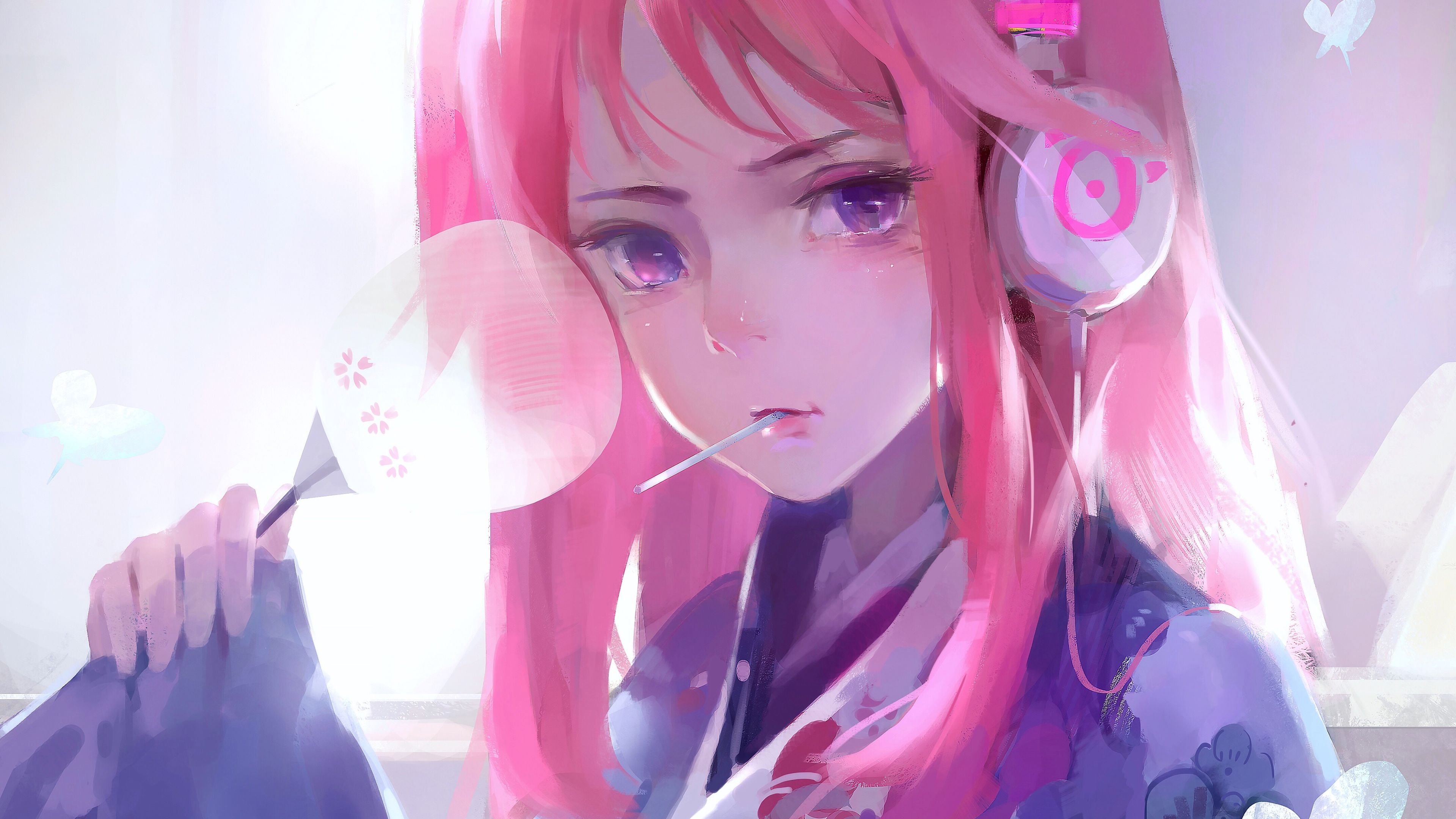 Aesthetic Anime Girl Wallpapers