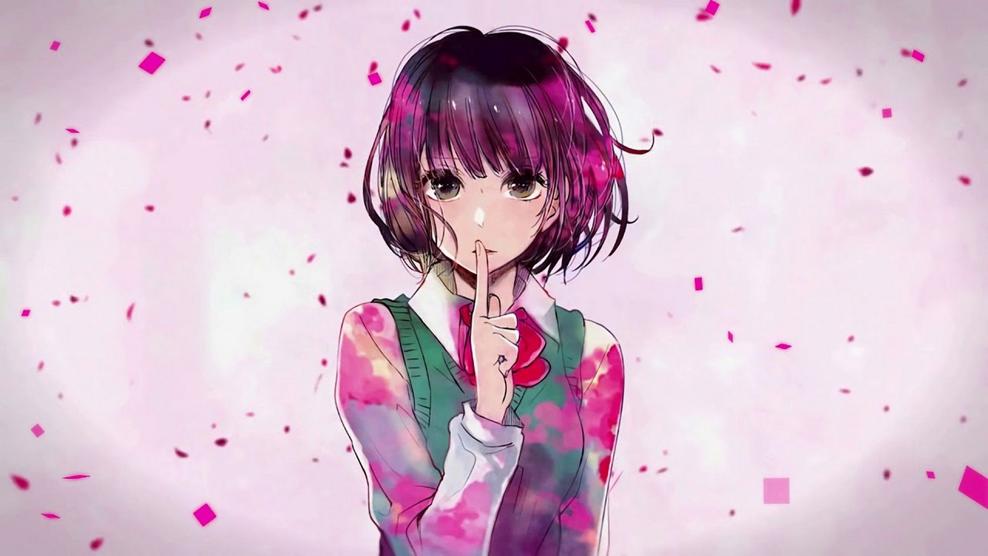 Aesthetic Anime Girl Wallpapers