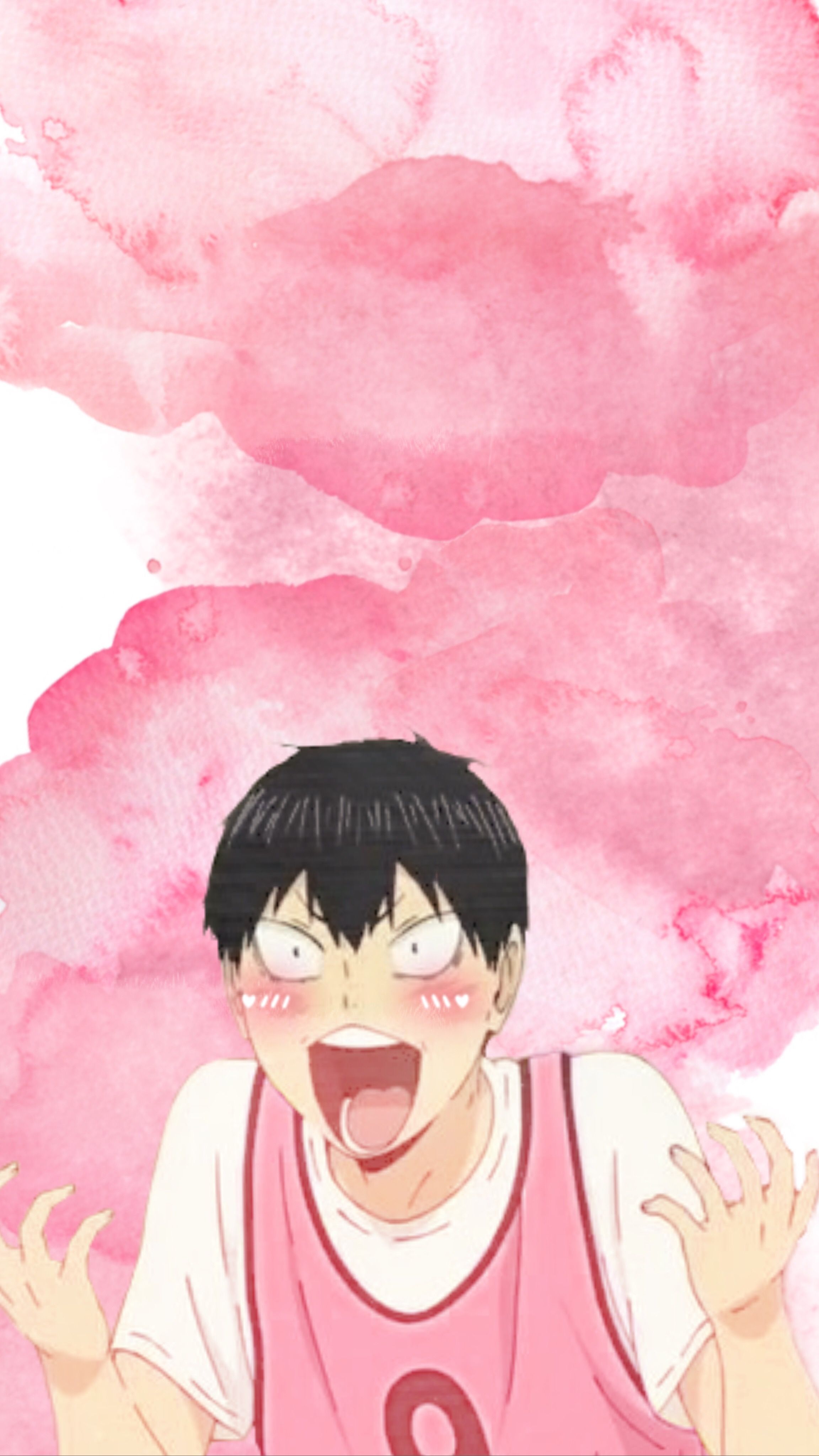 Aesthetic Anime Haikyuu Pink Wallpapers