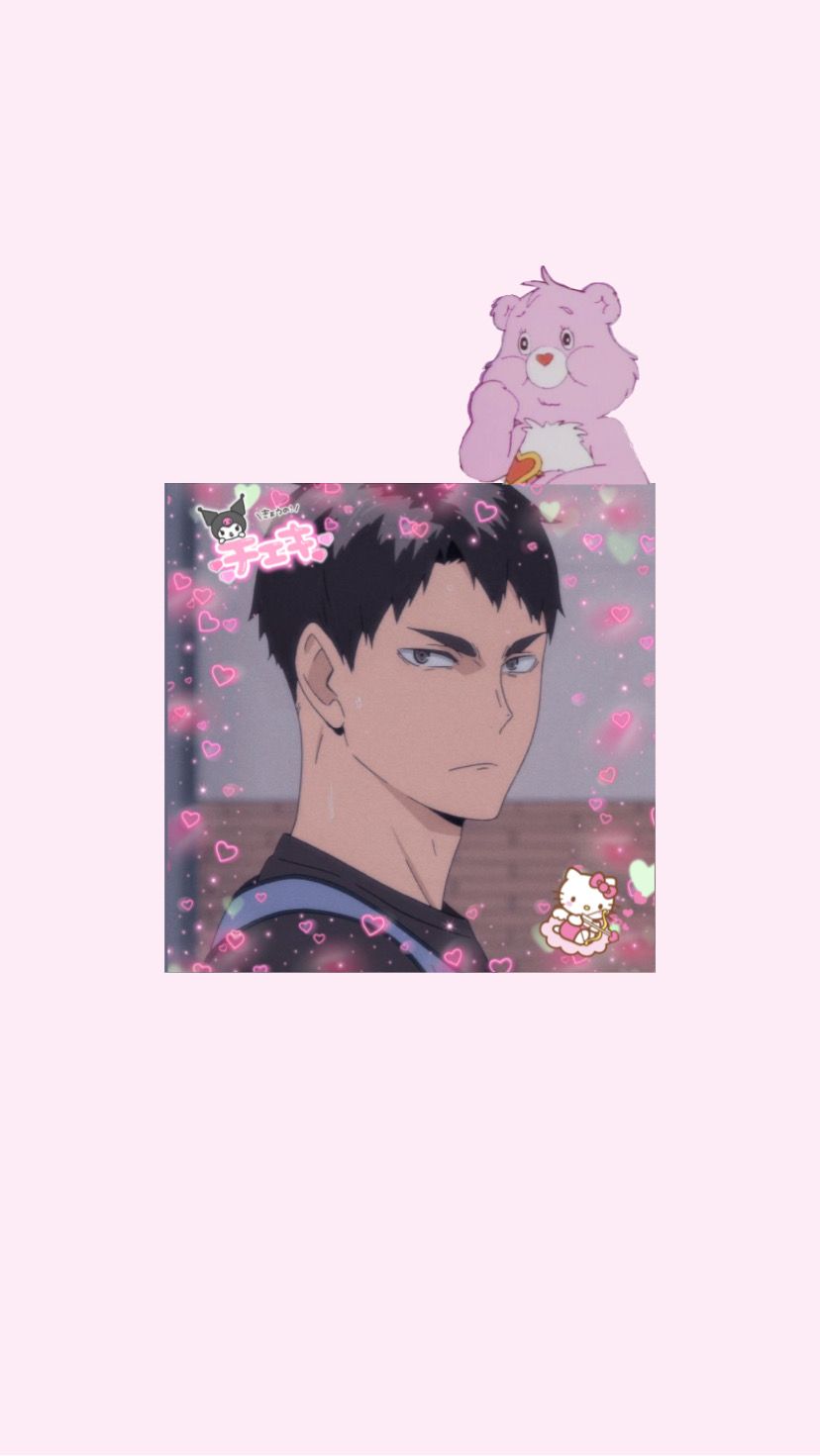 Aesthetic Anime Haikyuu Pink Wallpapers