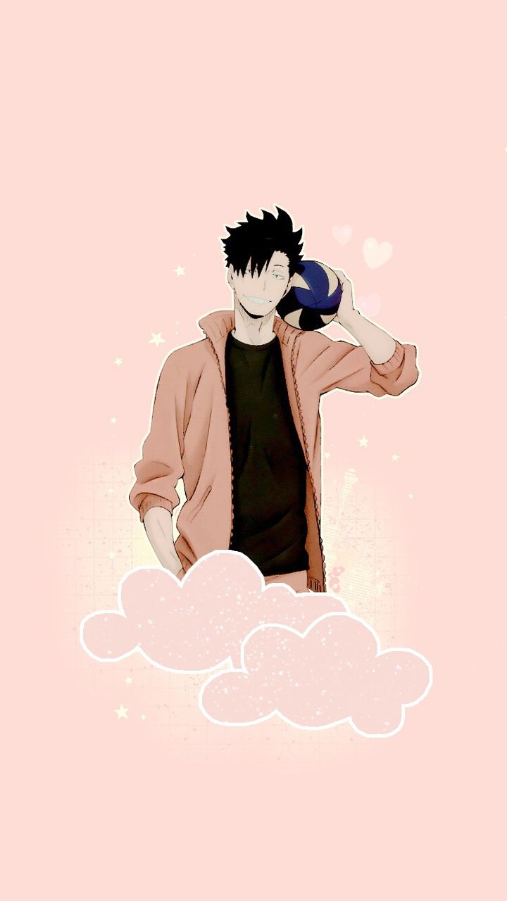 Aesthetic Anime Haikyuu Pink Wallpapers