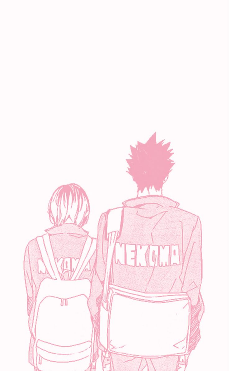 Aesthetic Anime Haikyuu Pink Wallpapers