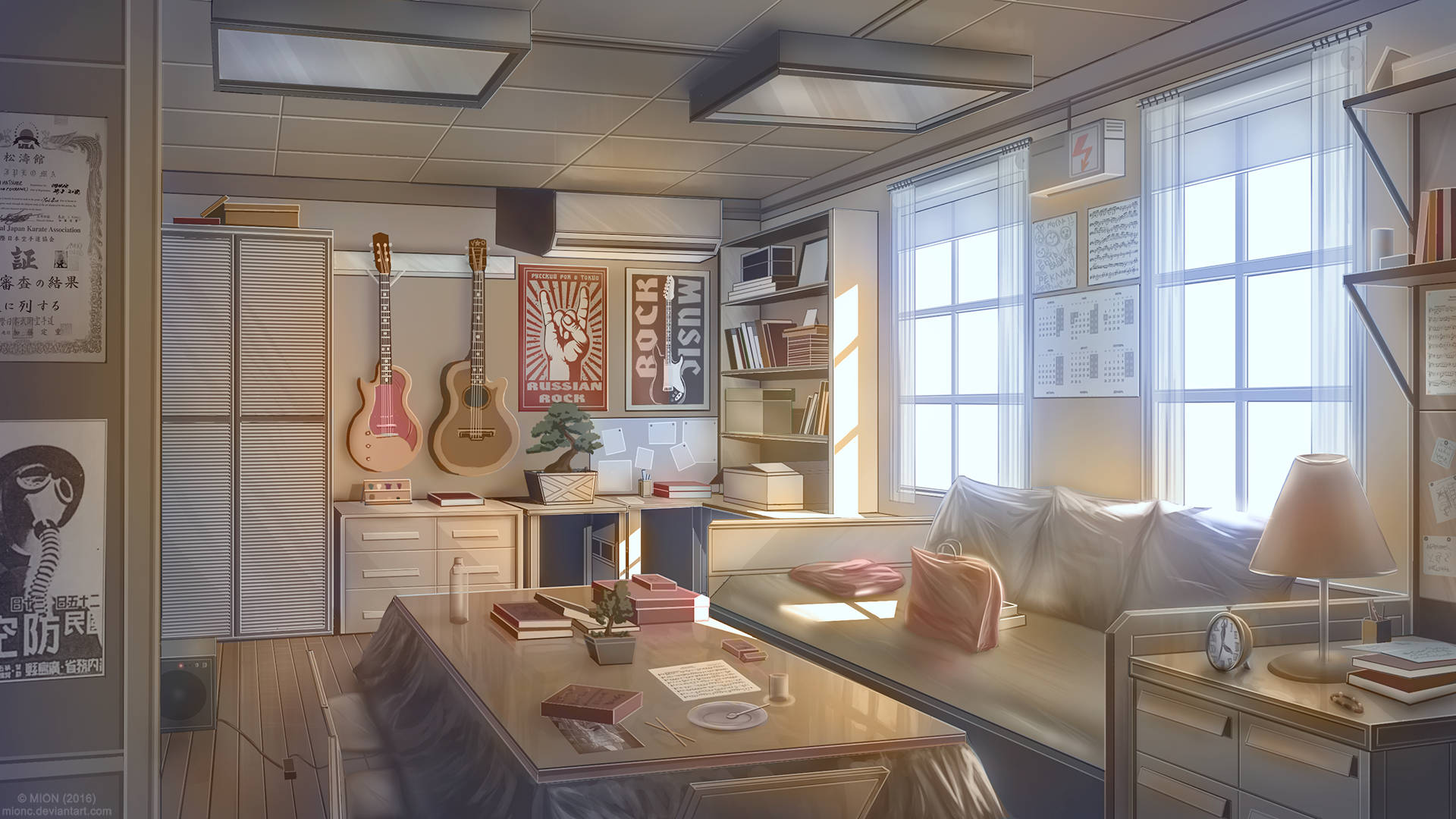 Aesthetic Anime Room Hd Wallpapers